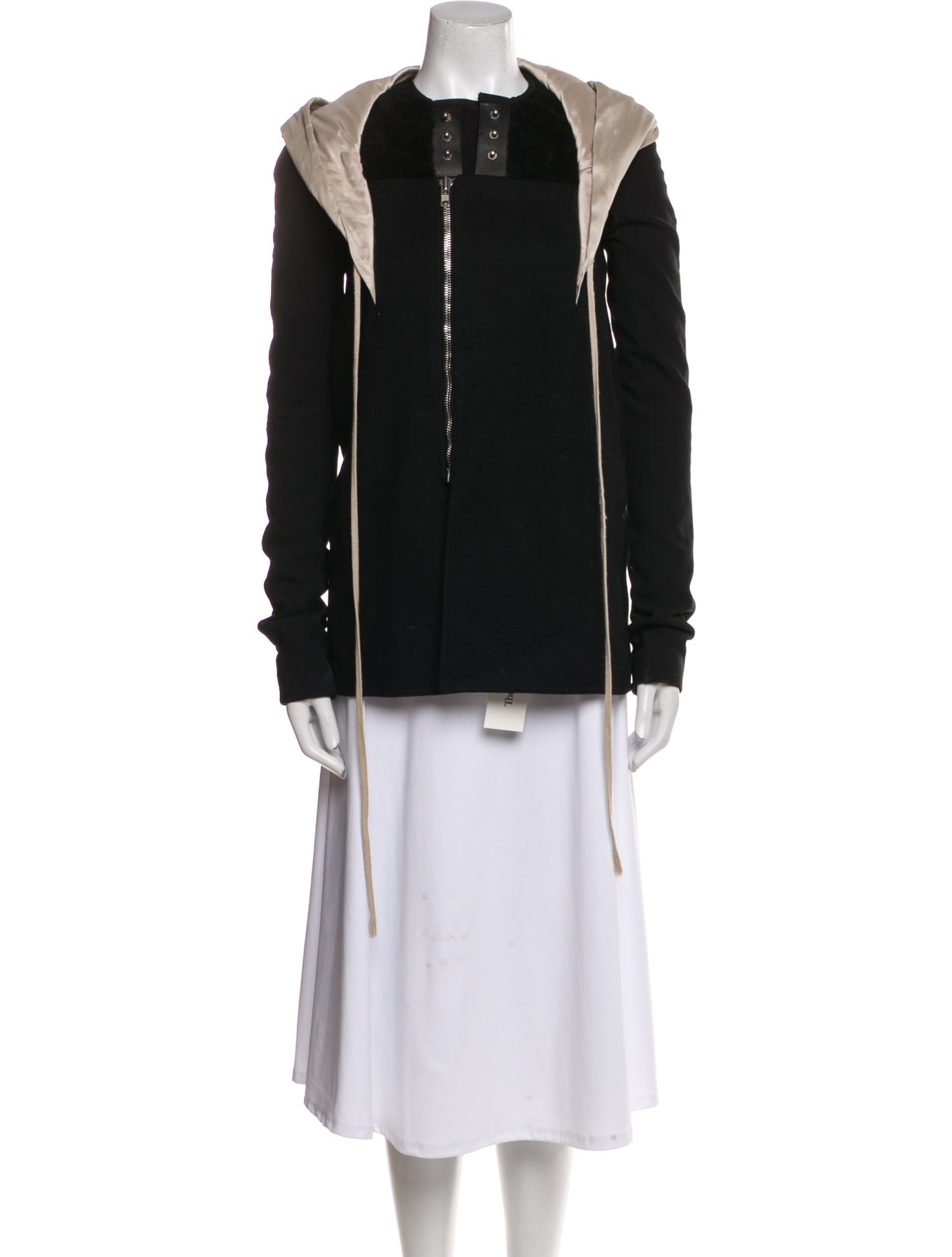 Rick Owens Virgin Wool Jacket