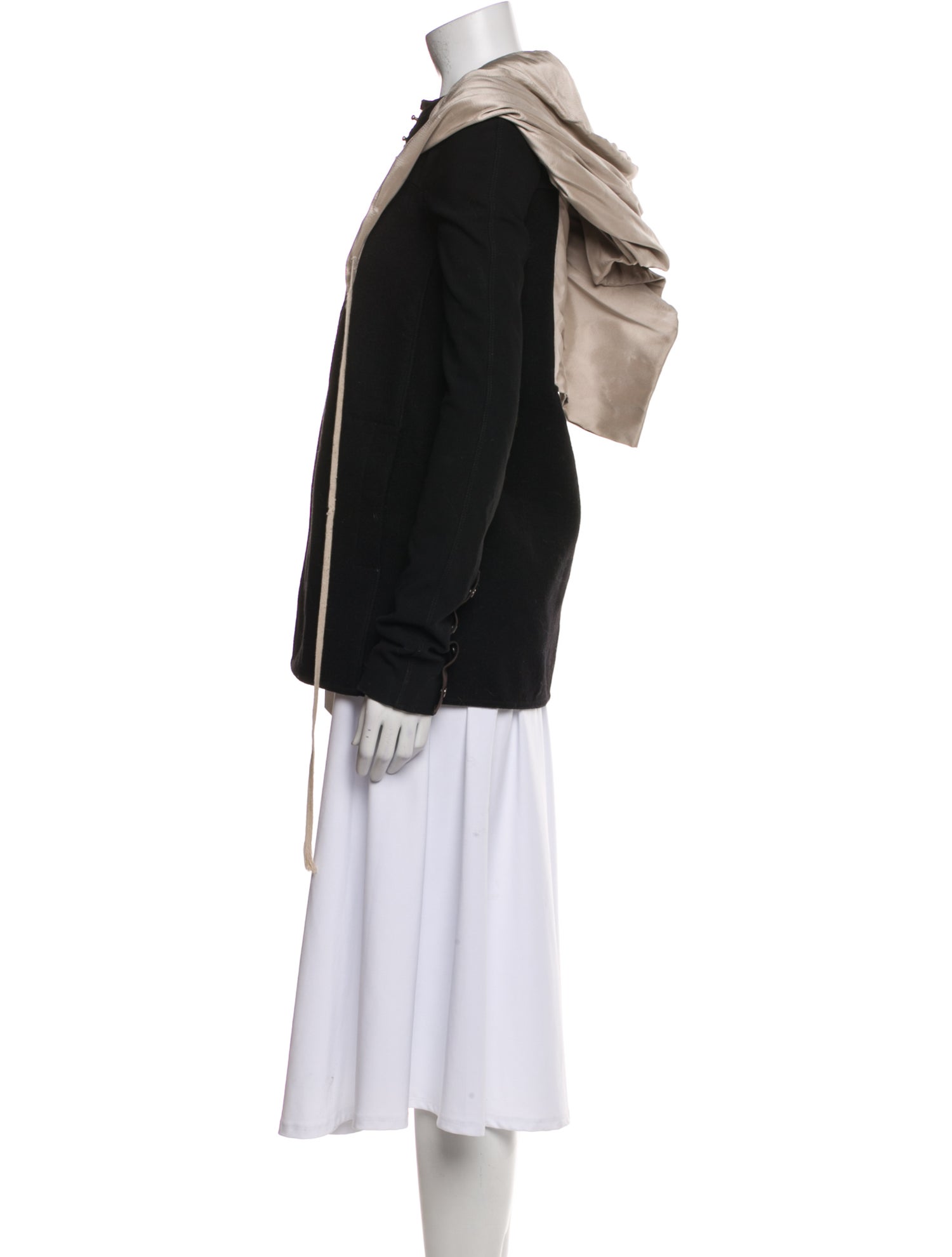 Rick Owens Virgin Wool Jacket