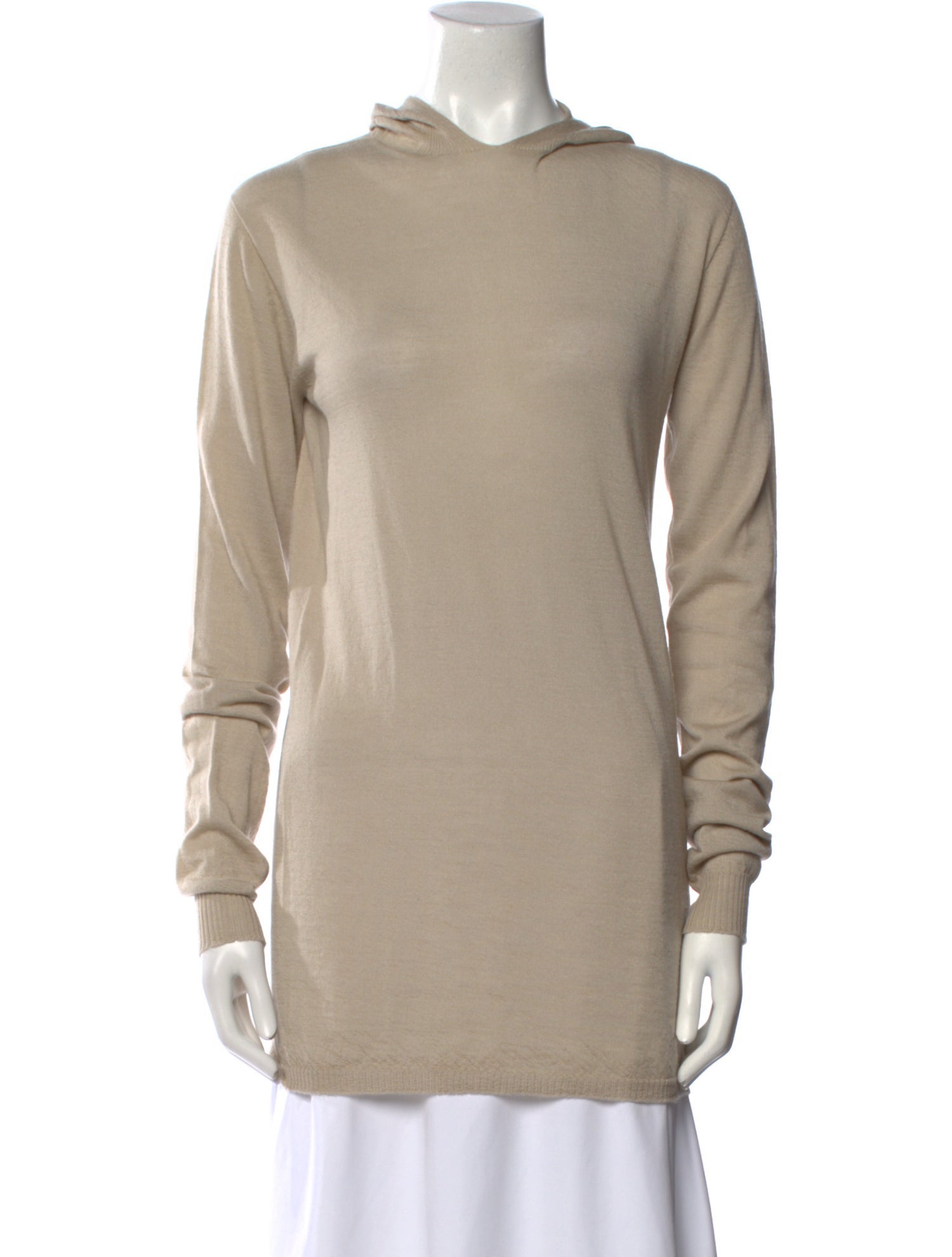 Rick Owens Cashmere Crew Neck Sweater