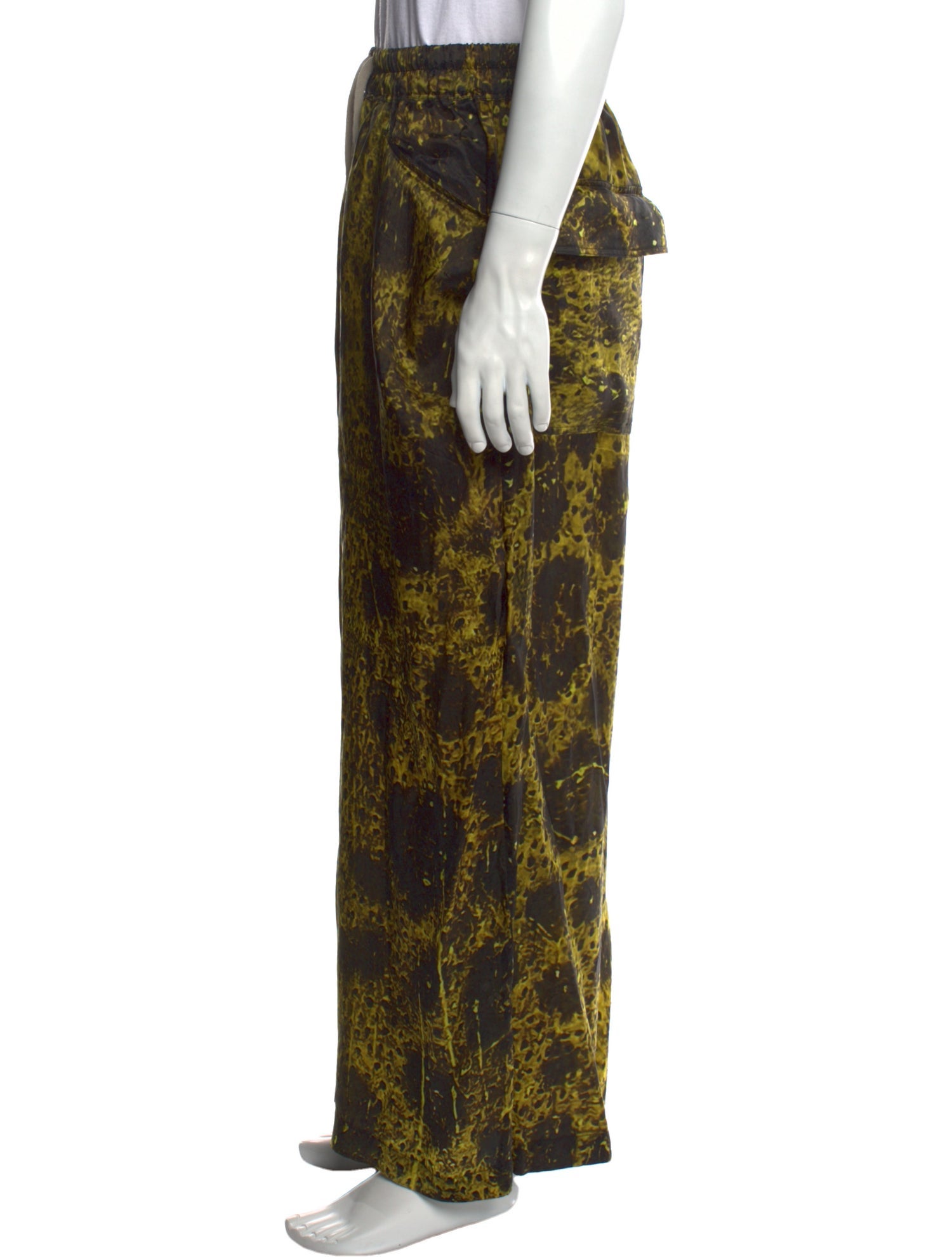 Rick Owens Animal Print Joggers