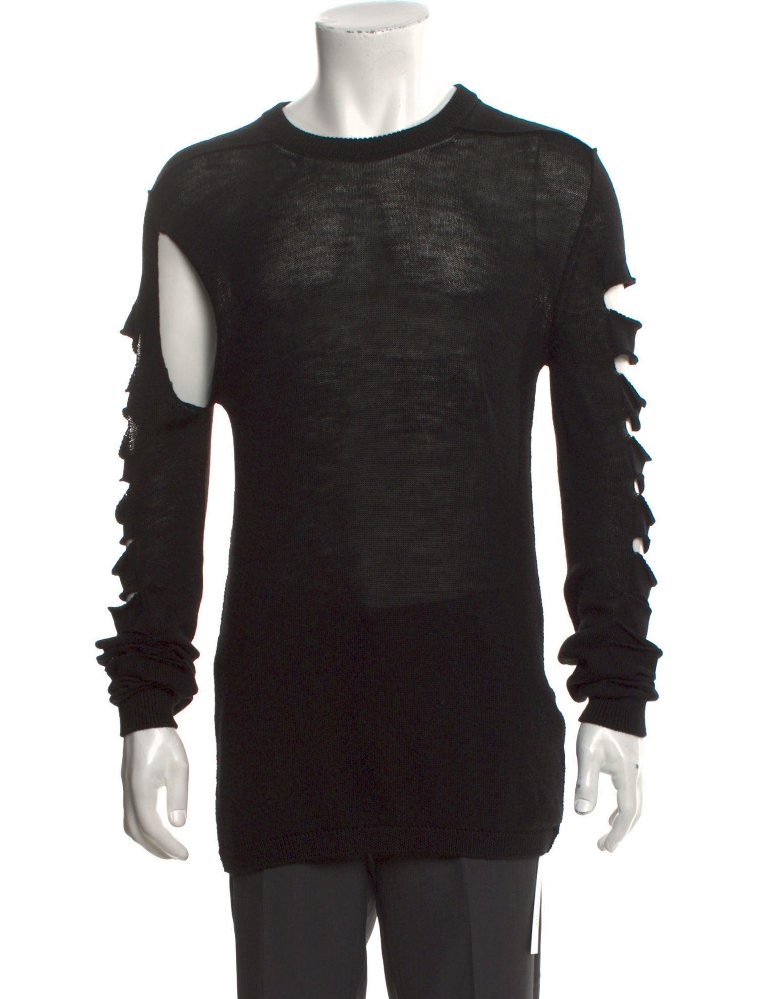 Rick Owens 2023 Virgin Wool Pullover