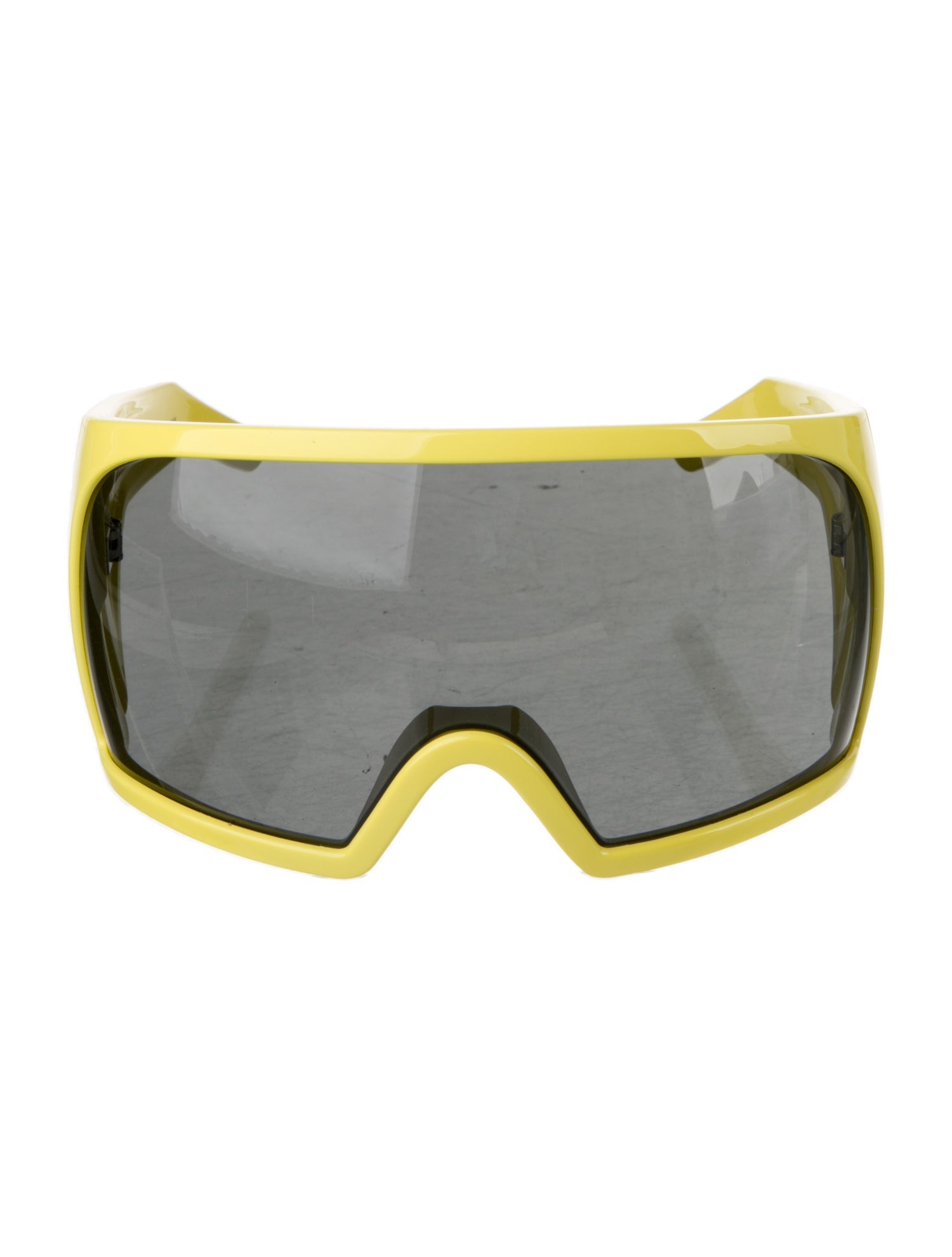 Rick Owens Shield Tinted Sunglasses