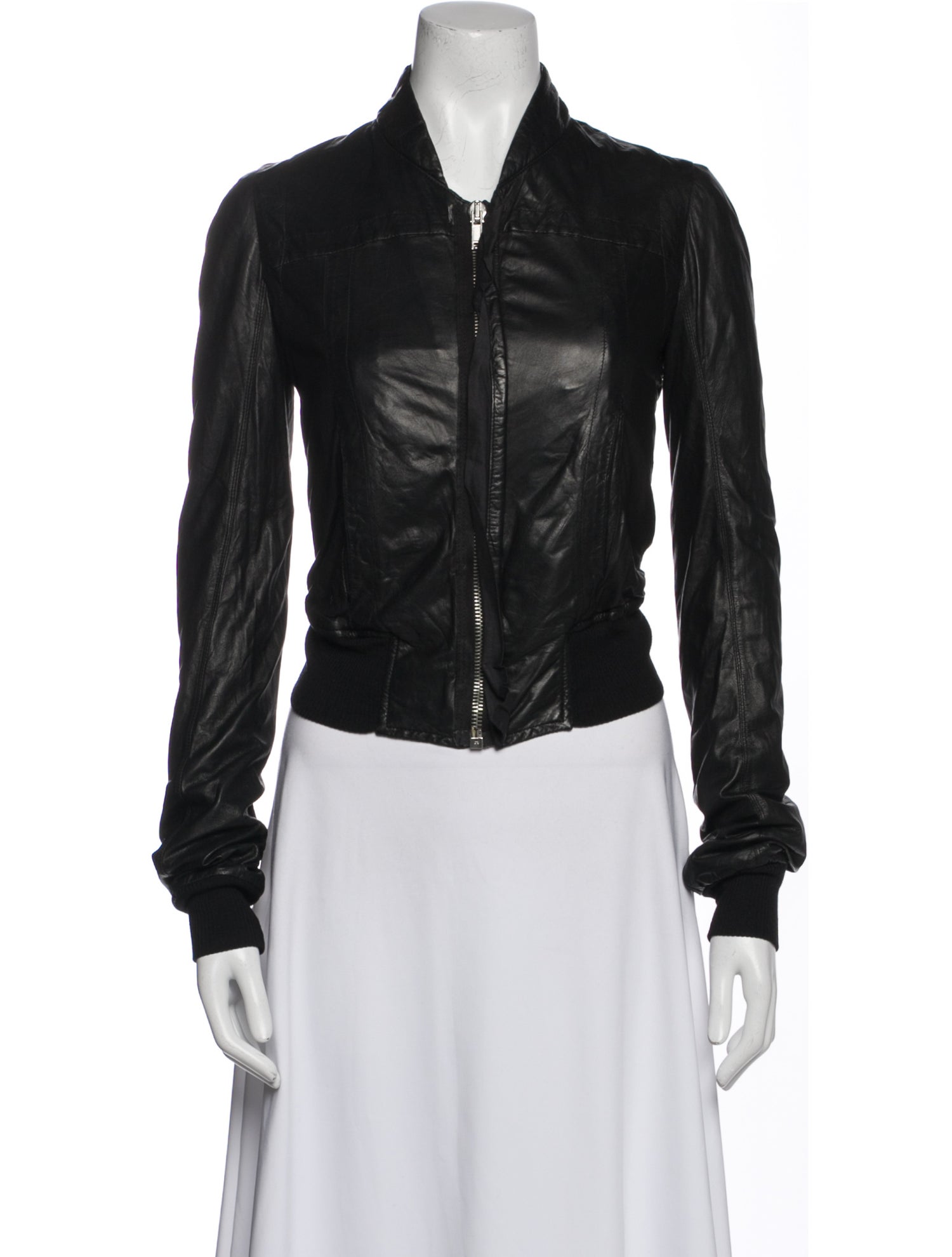 Rick Owens Biker Jacket