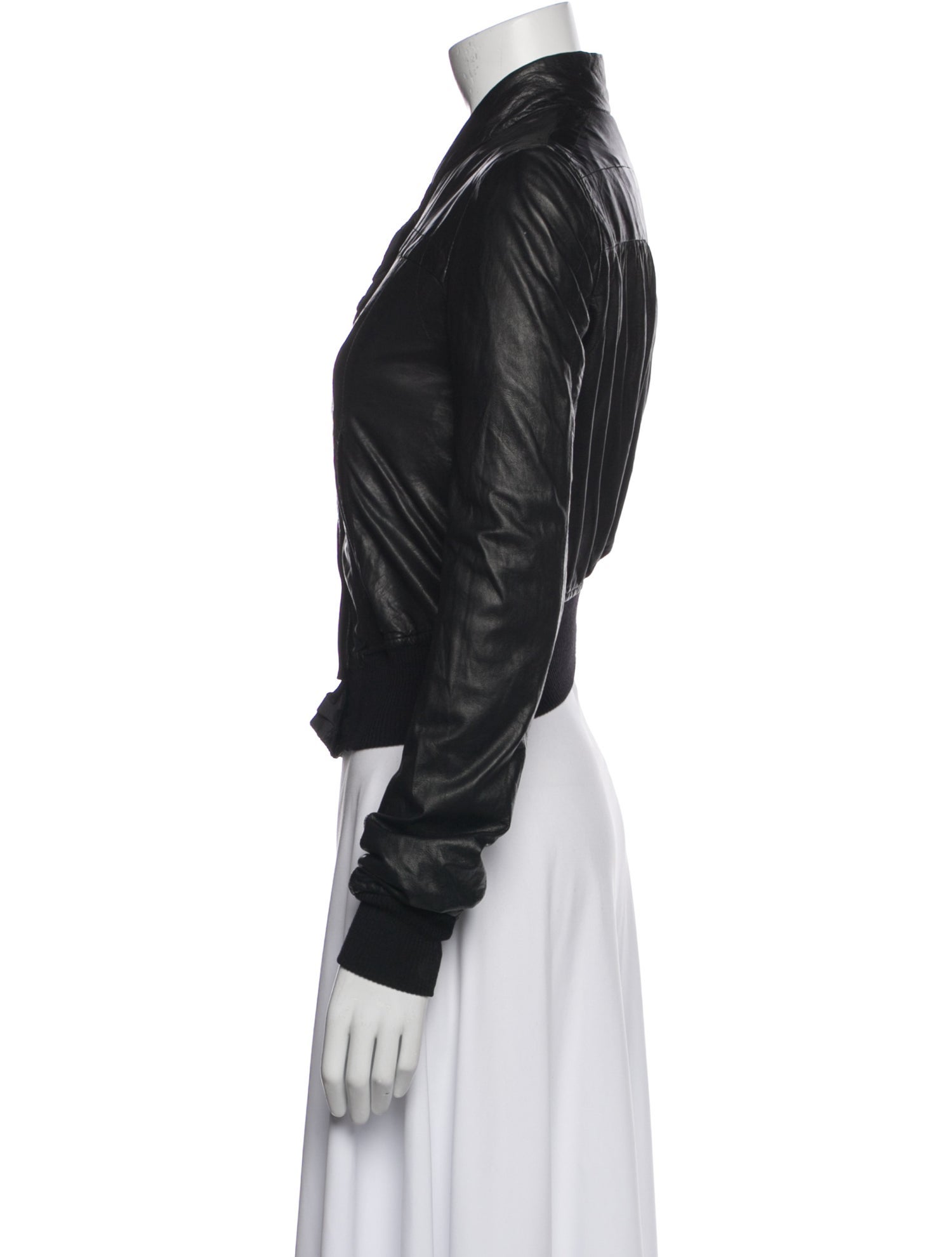 Rick Owens Biker Jacket