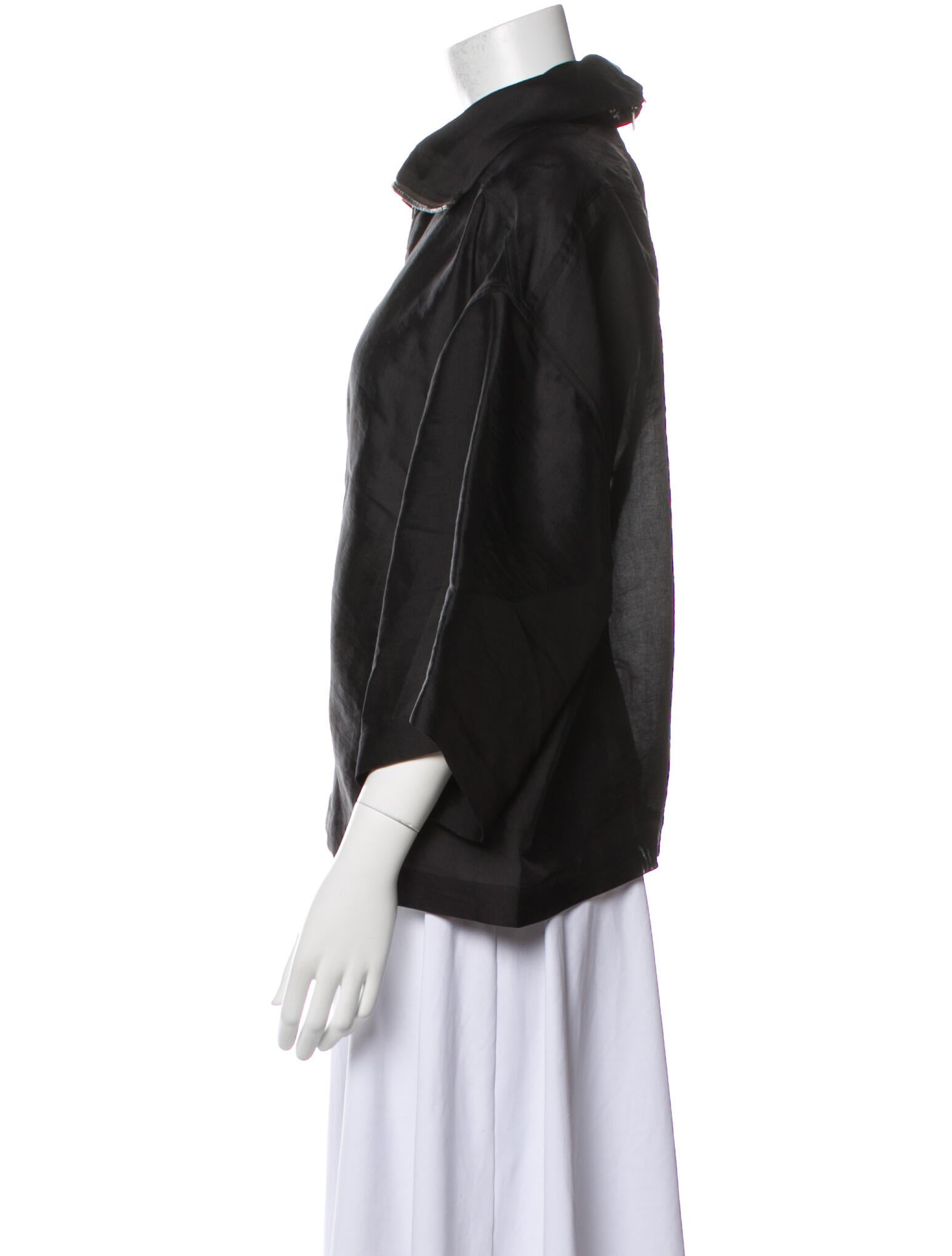 Rick Owens Silk Jacket