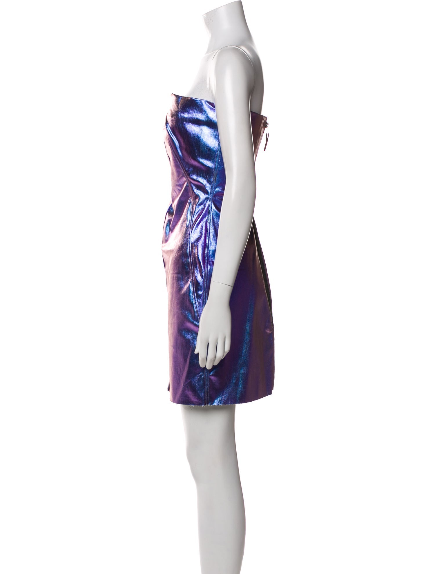 Rick Owens Strapless Mini Dress