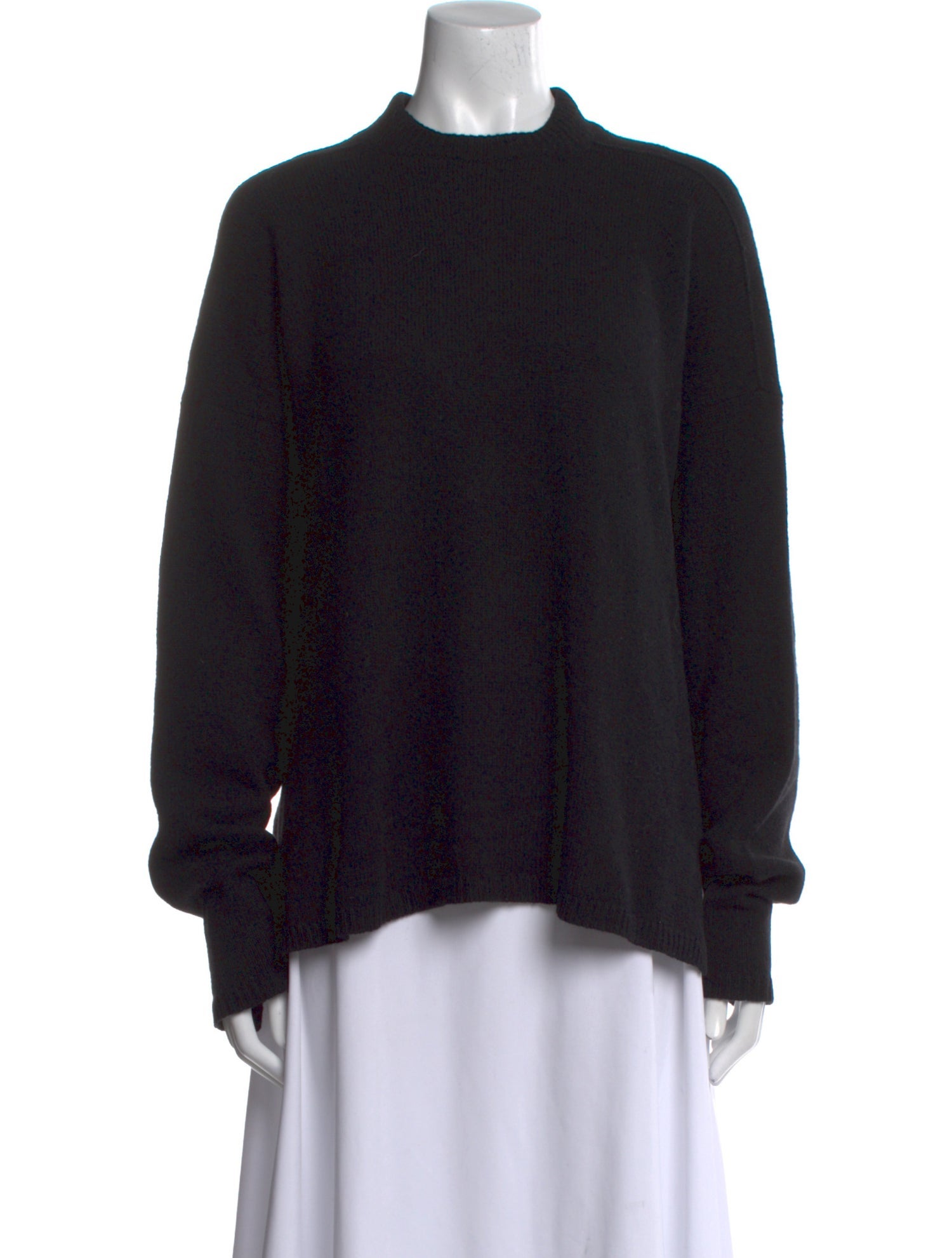 Rick Owens Mock Neck Sweater