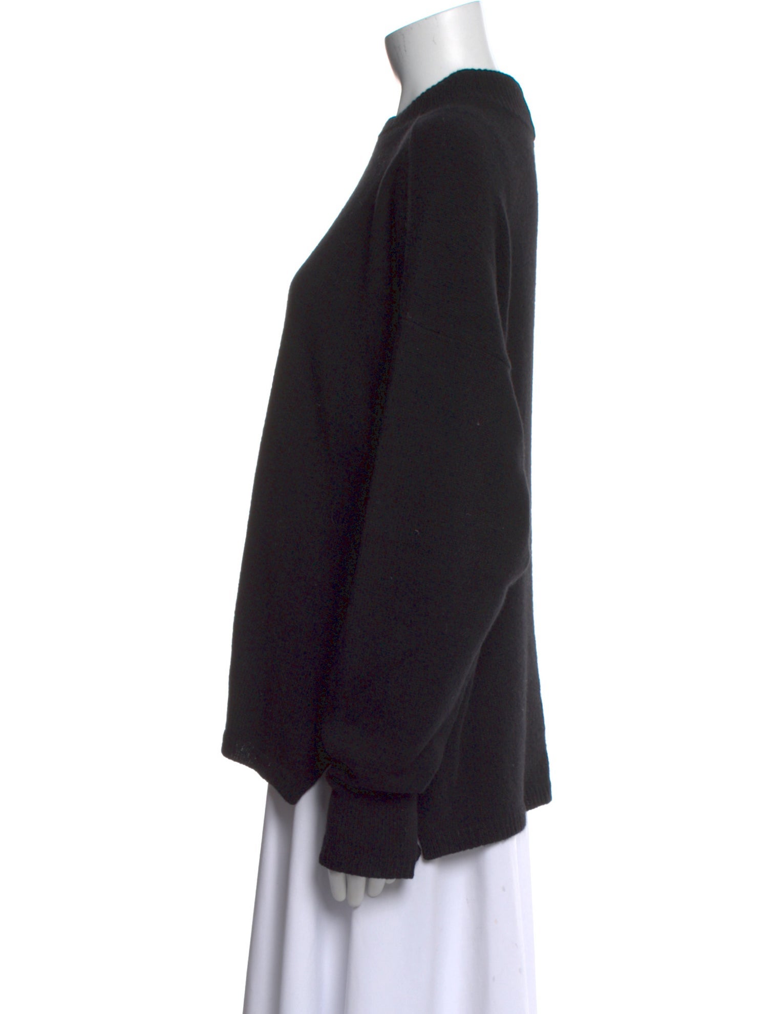 Rick Owens Mock Neck Sweater