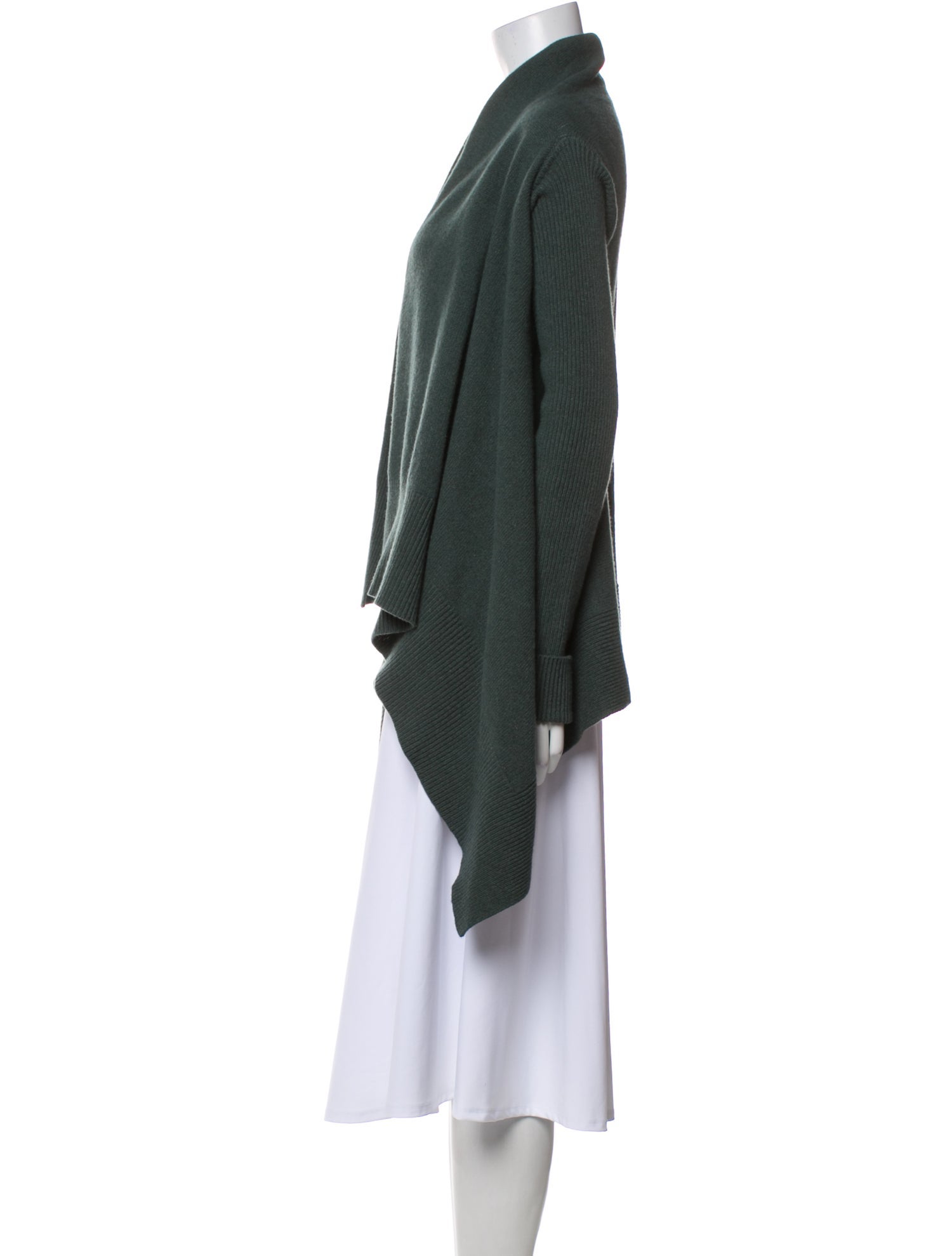 Rick Owens Cashmere V-Neck Sweater