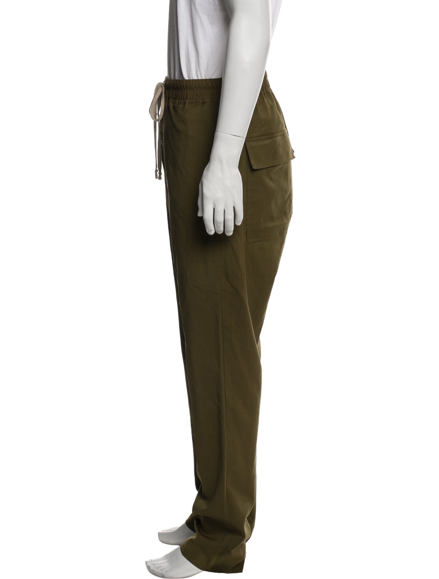 Rick Owens Virgin Wool Joggers