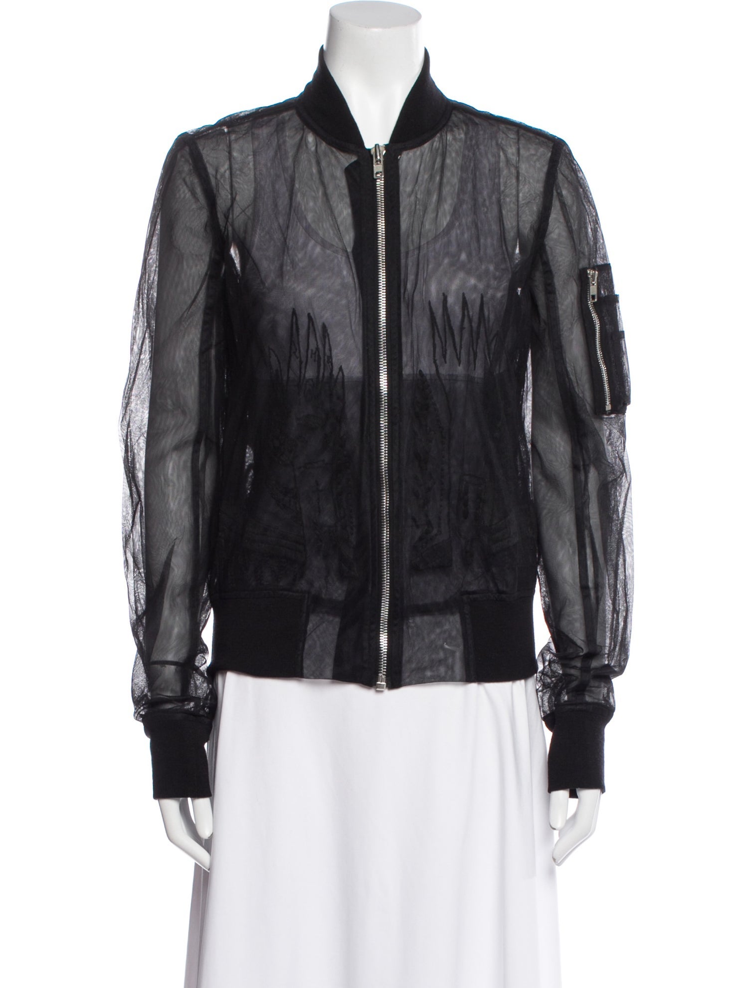 Rick Owens Bomber Jacket