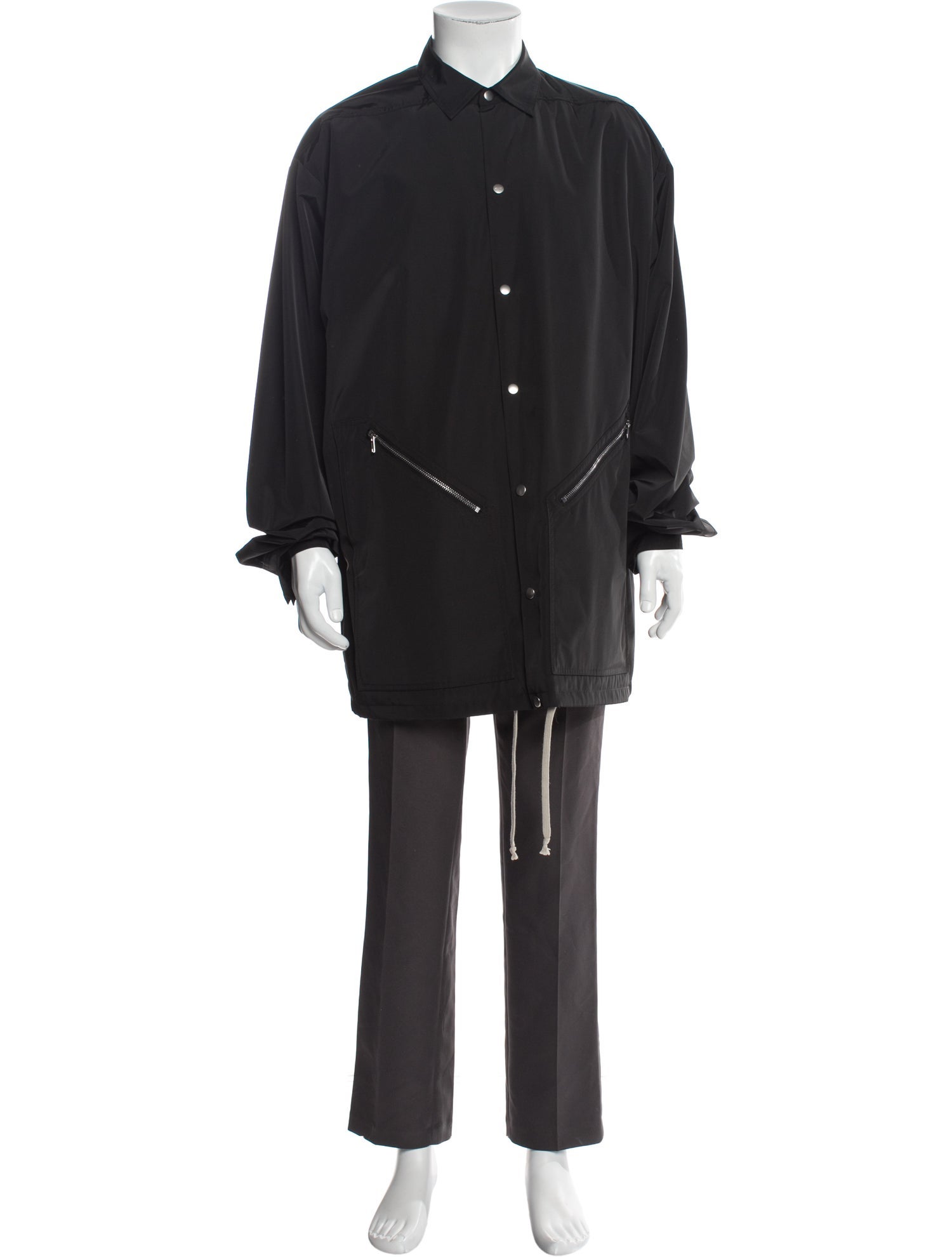 Rick Owens Trench Coat w/ Tags