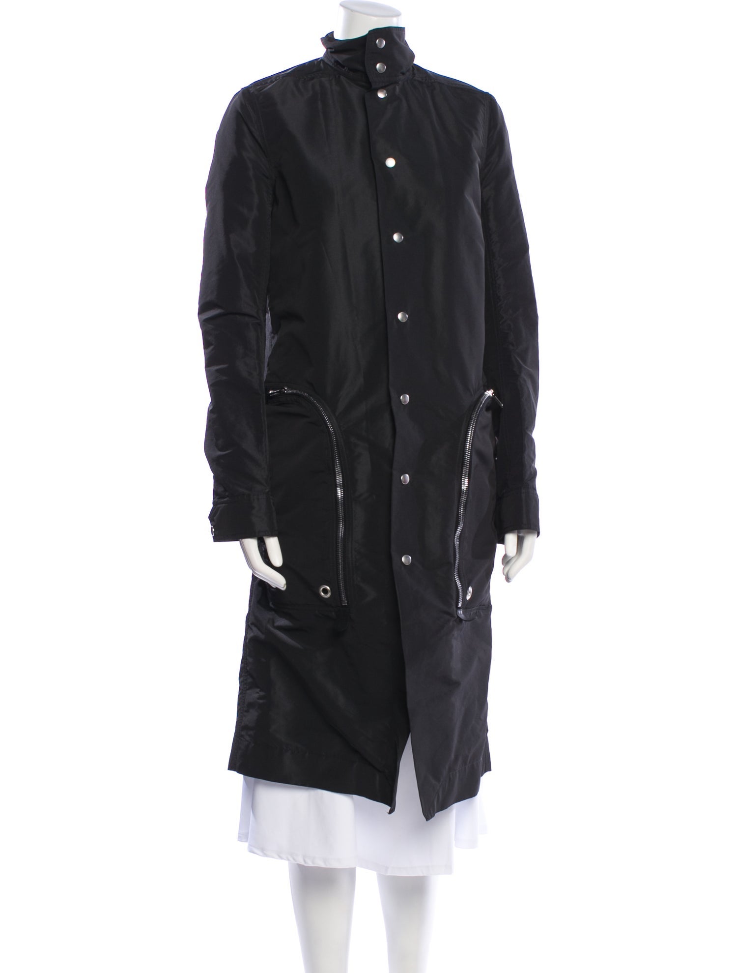 Rick Owens 2020 'Tecuatl' Creatch Pealab Coat