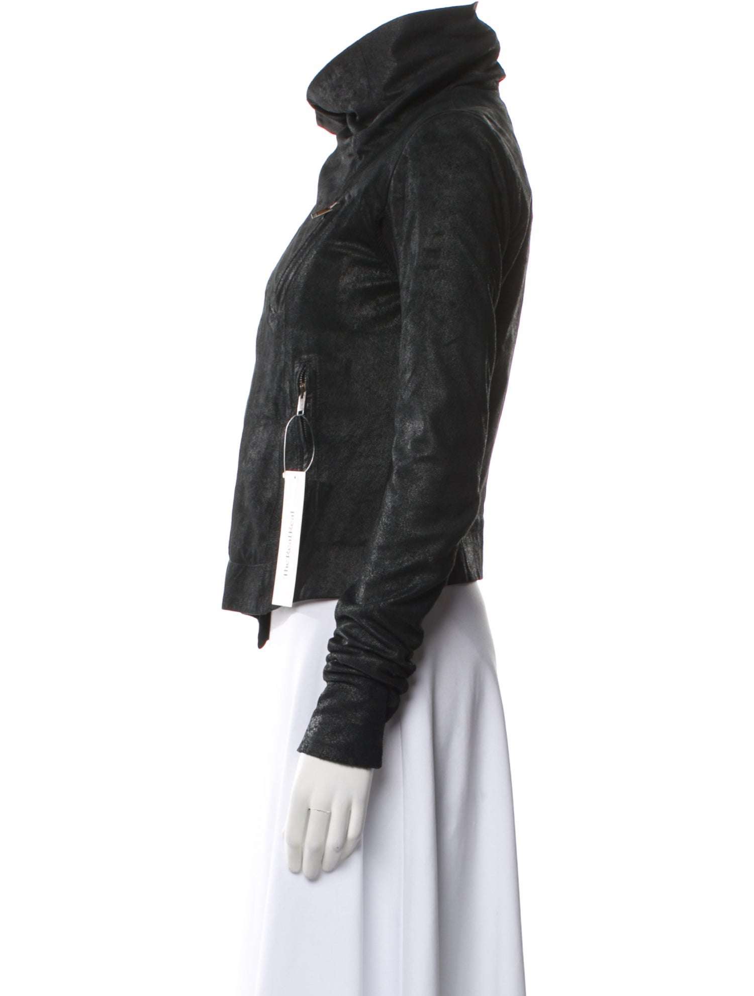 Rick Owens 2010's Blistered Biker Jacket
