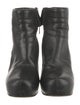 Rick Owens Leather Boots
