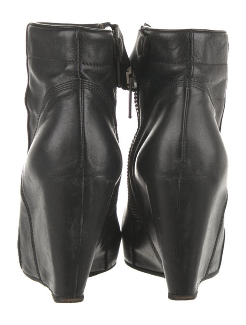 Rick Owens Leather Boots