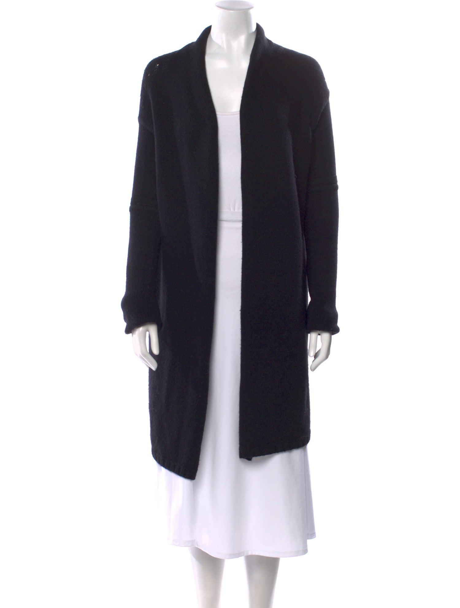 Rick Owens Open Front Sweater