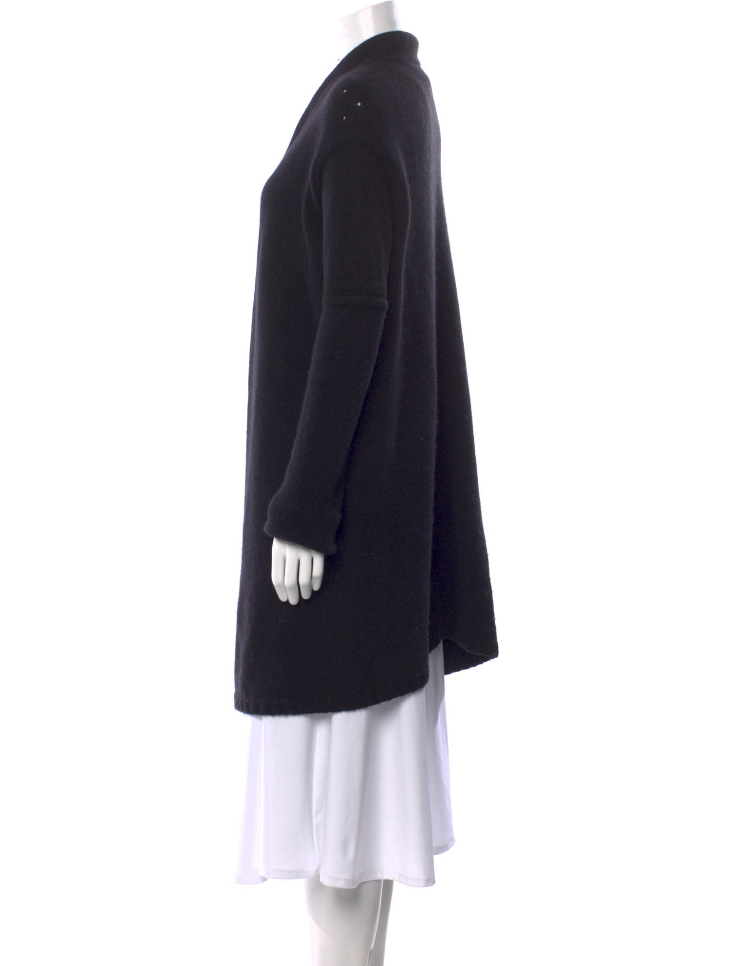 Rick Owens Open Front Sweater