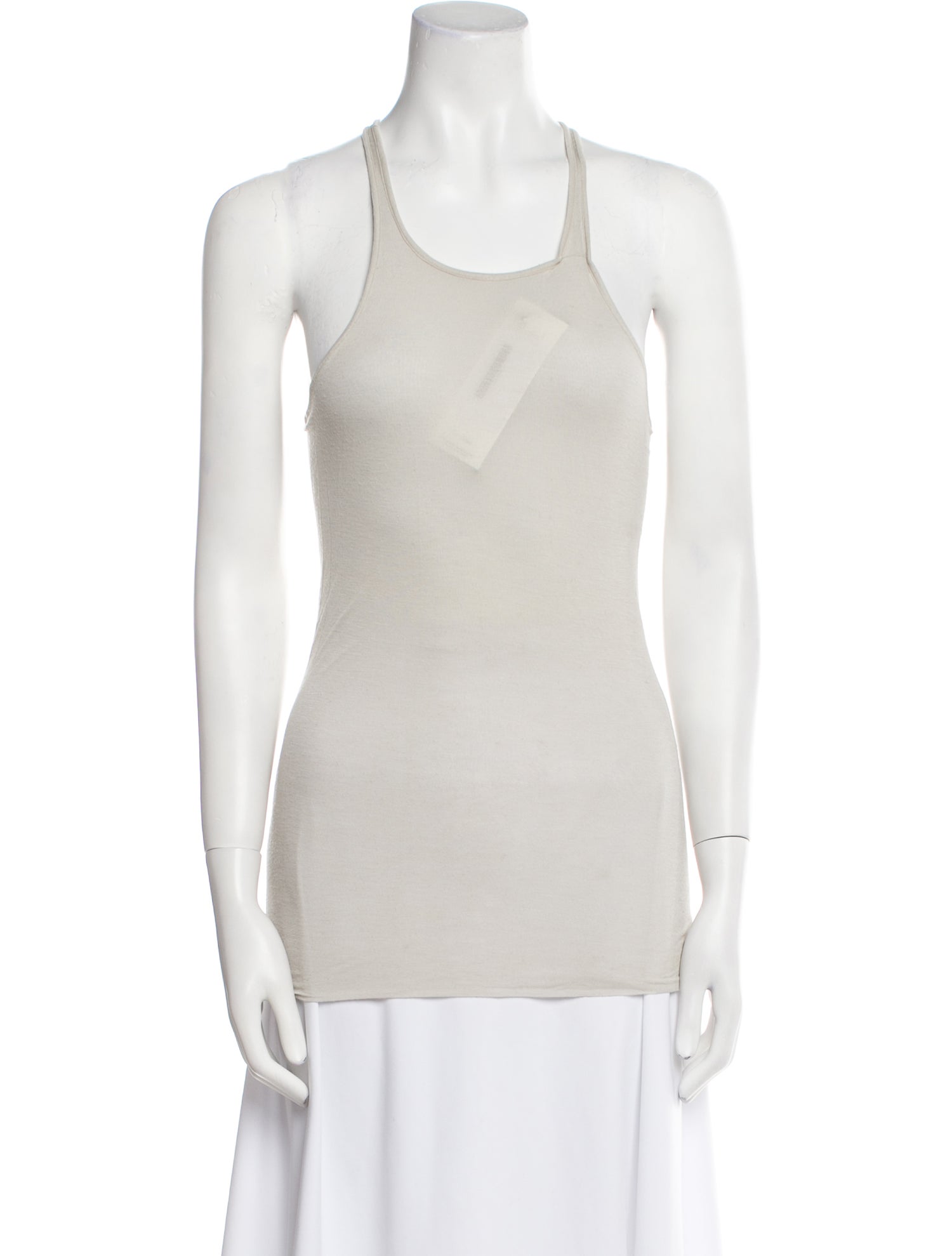 Rick Owens Lilies 2000's Scoop Neck Top