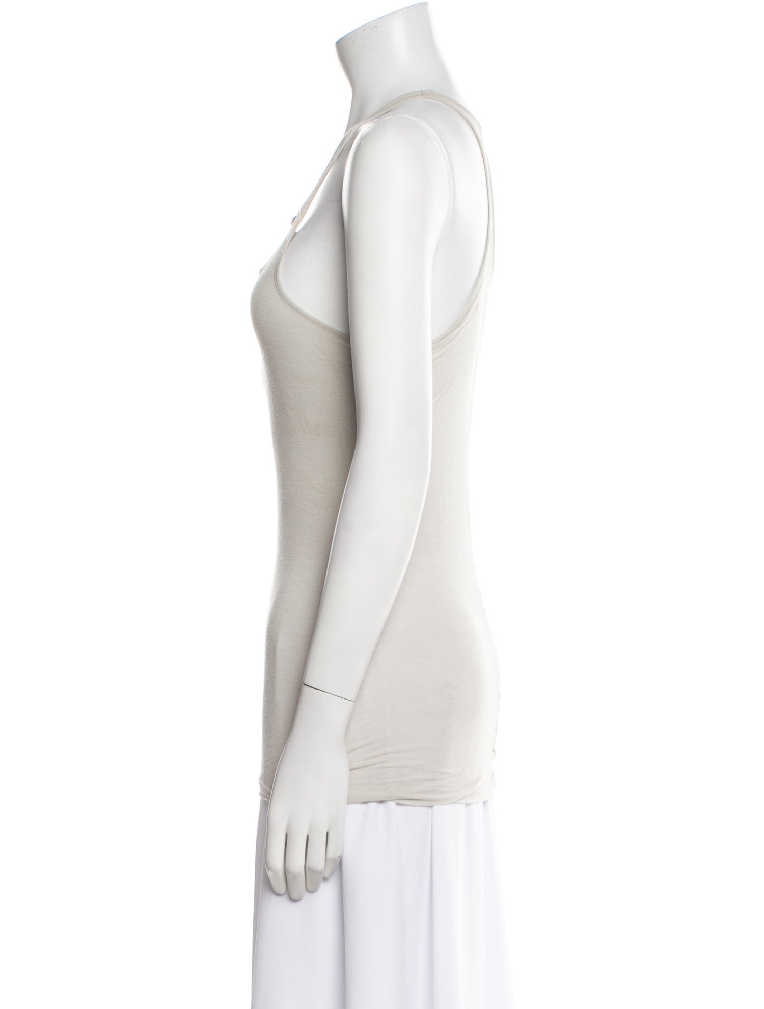Rick Owens Lilies 2000's Scoop Neck Top