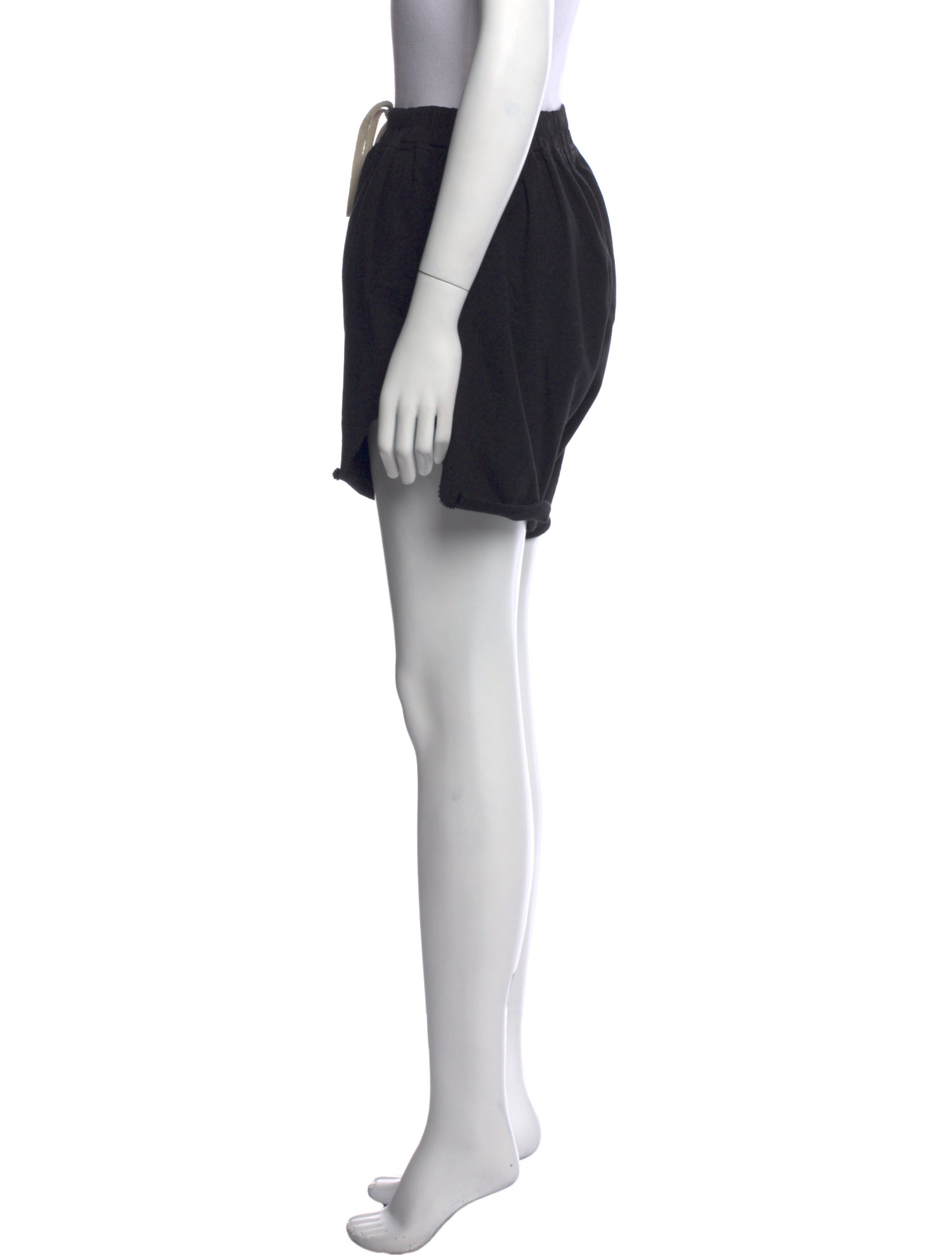 Rick Owens Drkshdw Mini Shorts