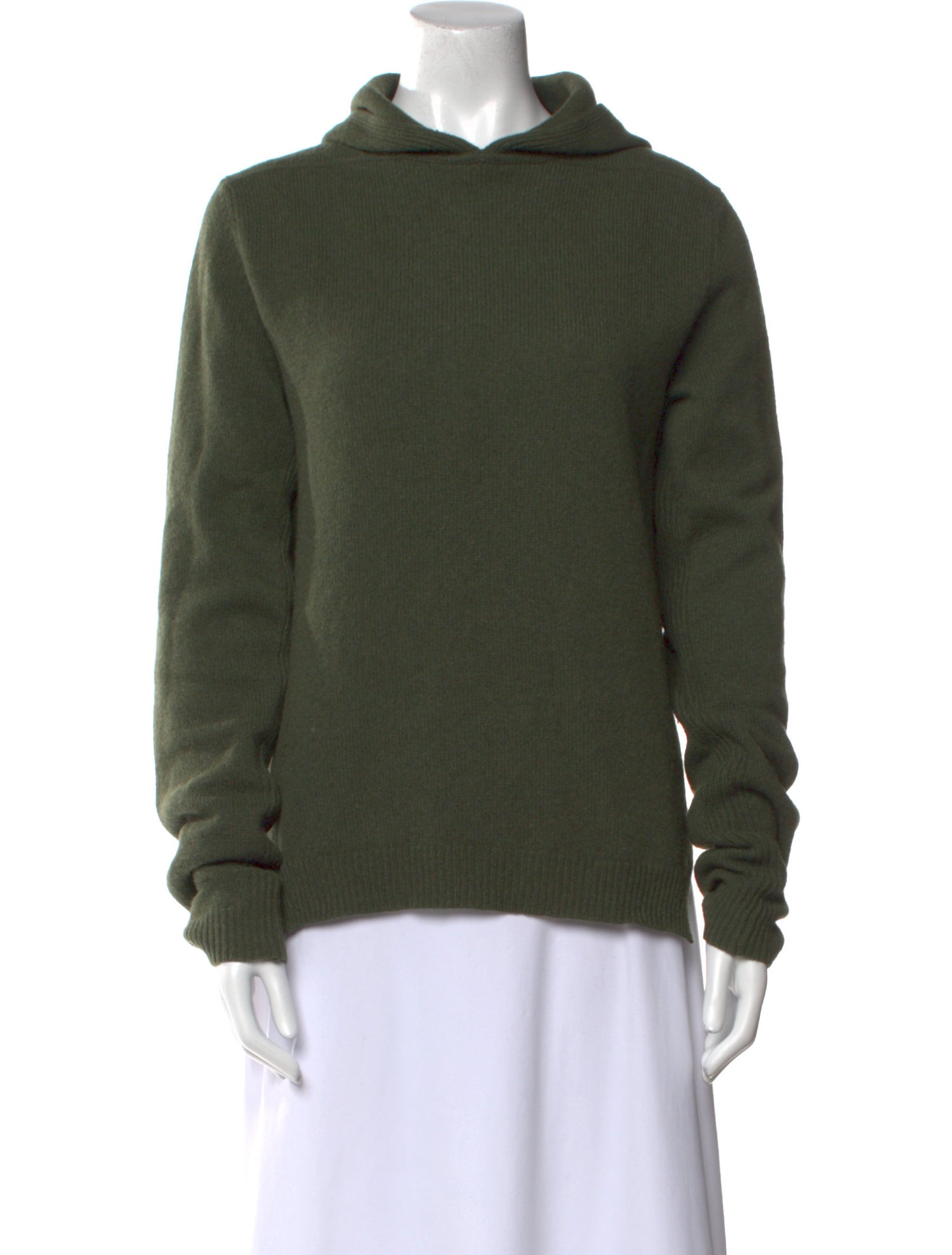 Rick Owens Cashmere Cowl Neck Sweater