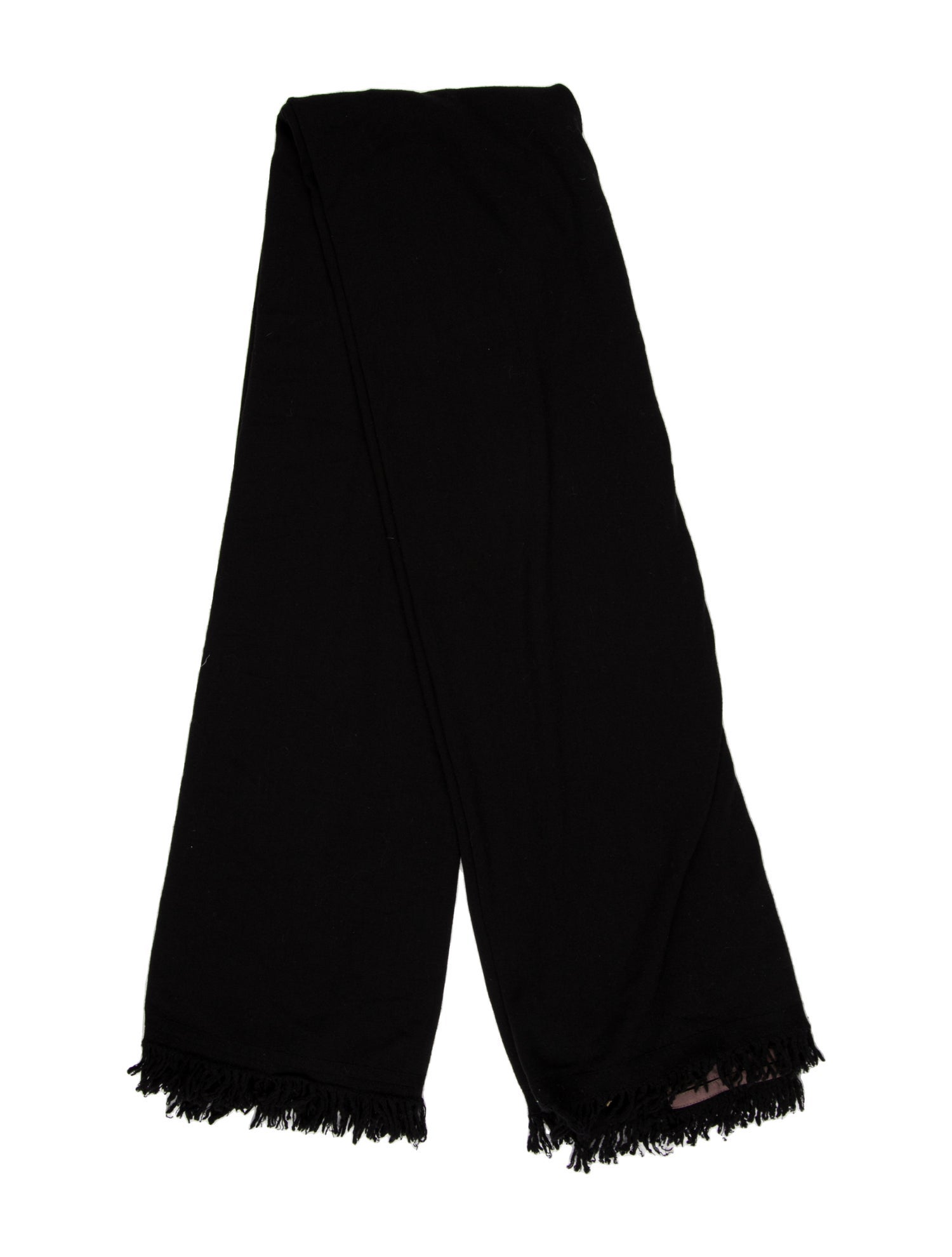 Rick Owens 'Plinth' Wool Scarf