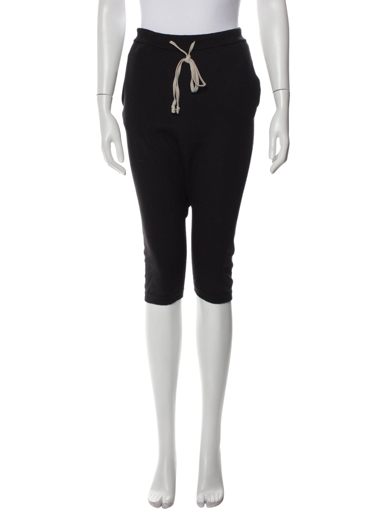 Rick Owens Virgin Wool Sweatpants