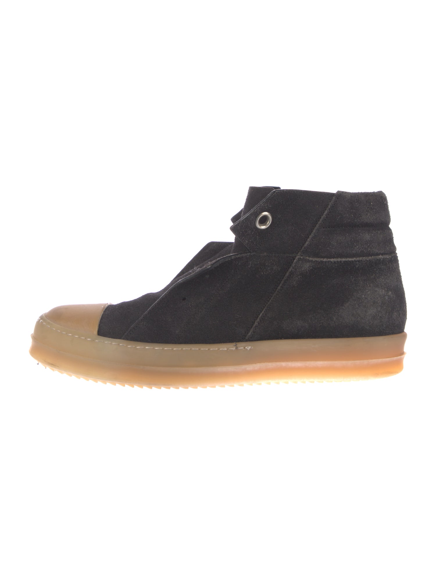 Rick Owens Suede Sneakers