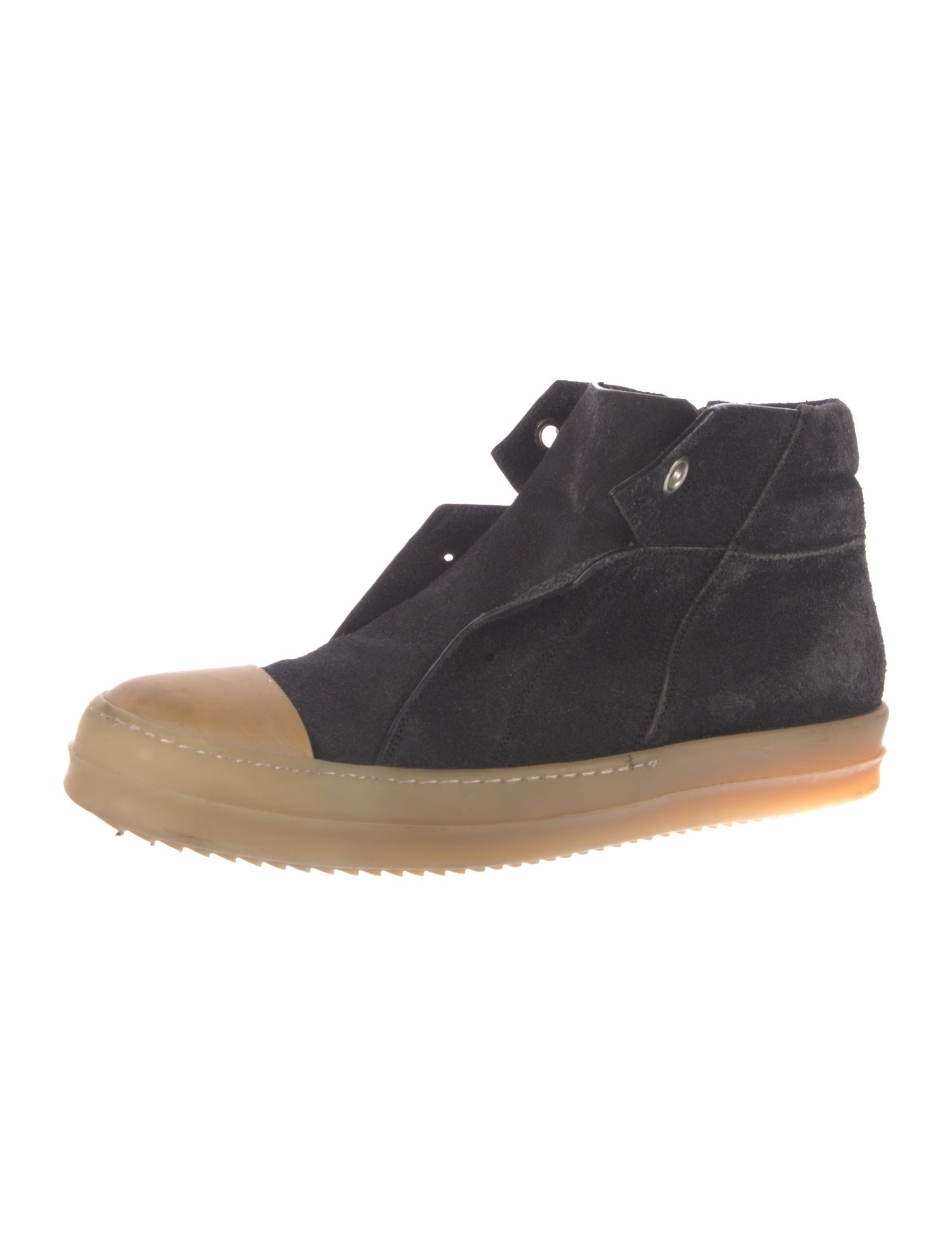 Rick Owens Suede Sneakers