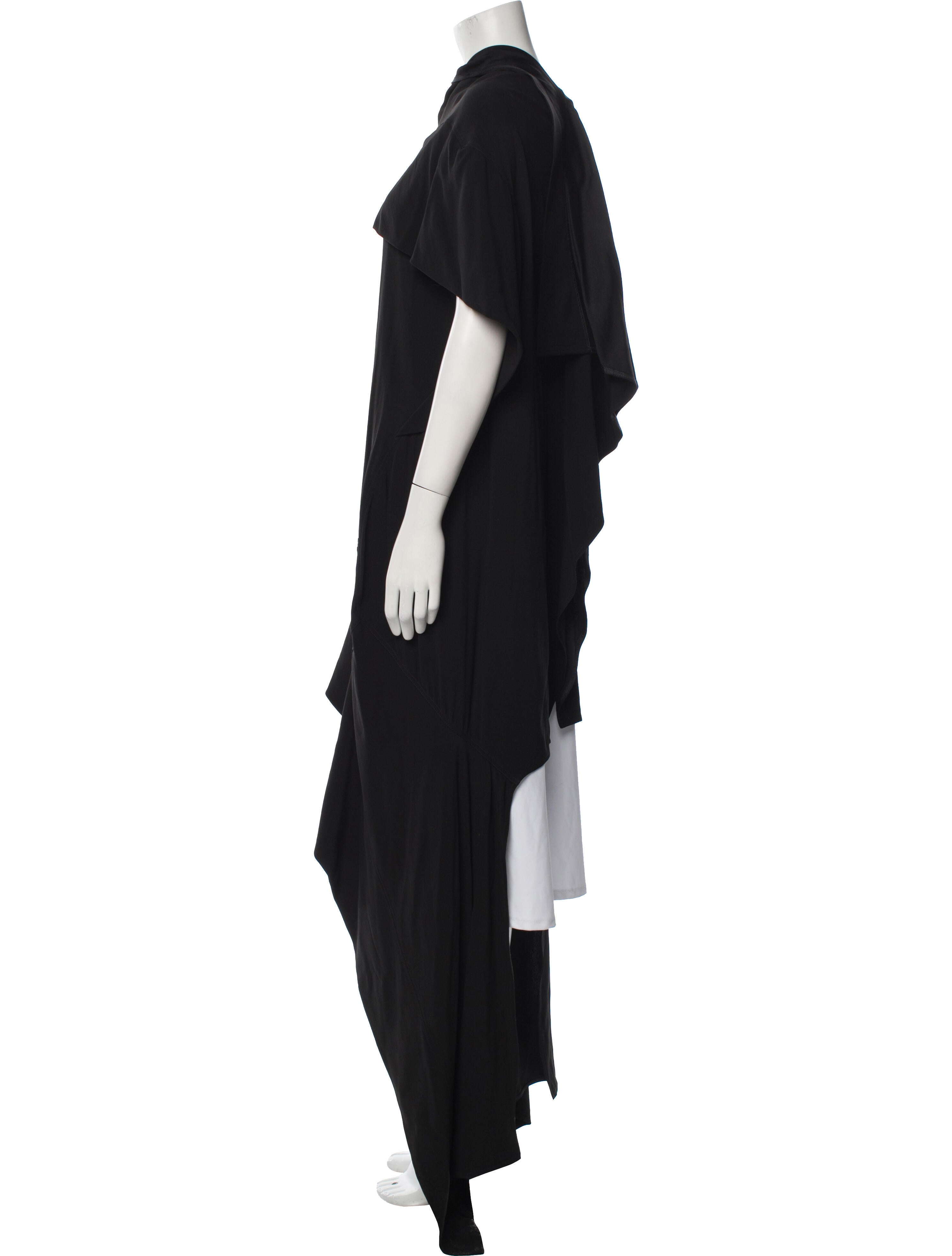 Rick Owens 2015 'Sphinx' Atef Robe Jacket w/ Tags