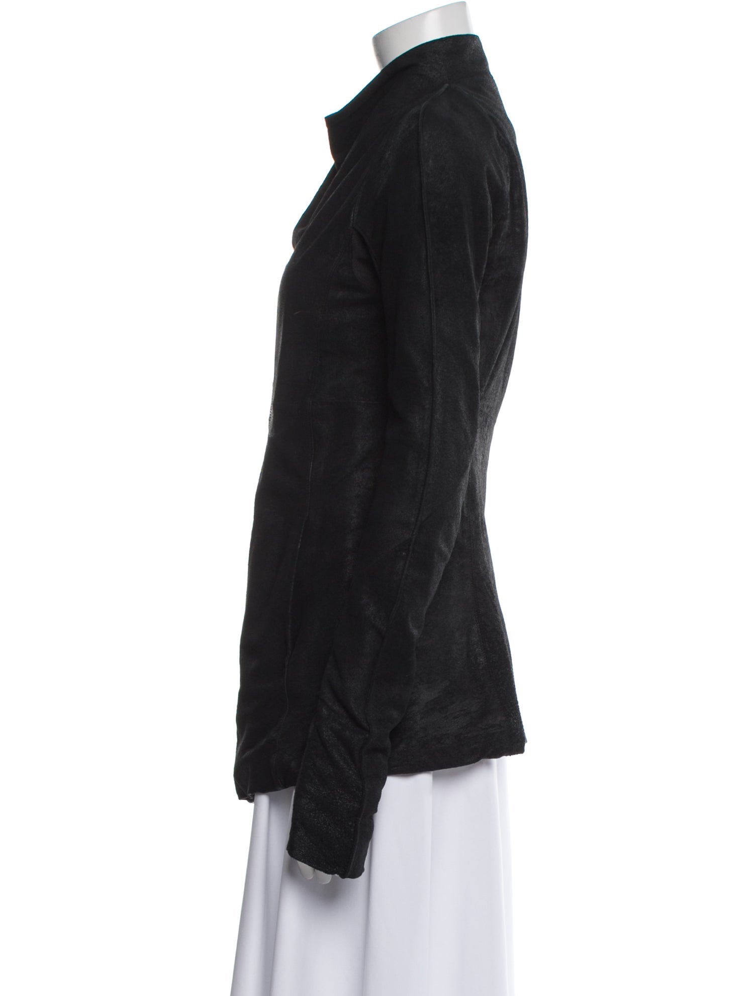 Rick Owens Vintage Late 2000's - Early 2010's Biker Jacket