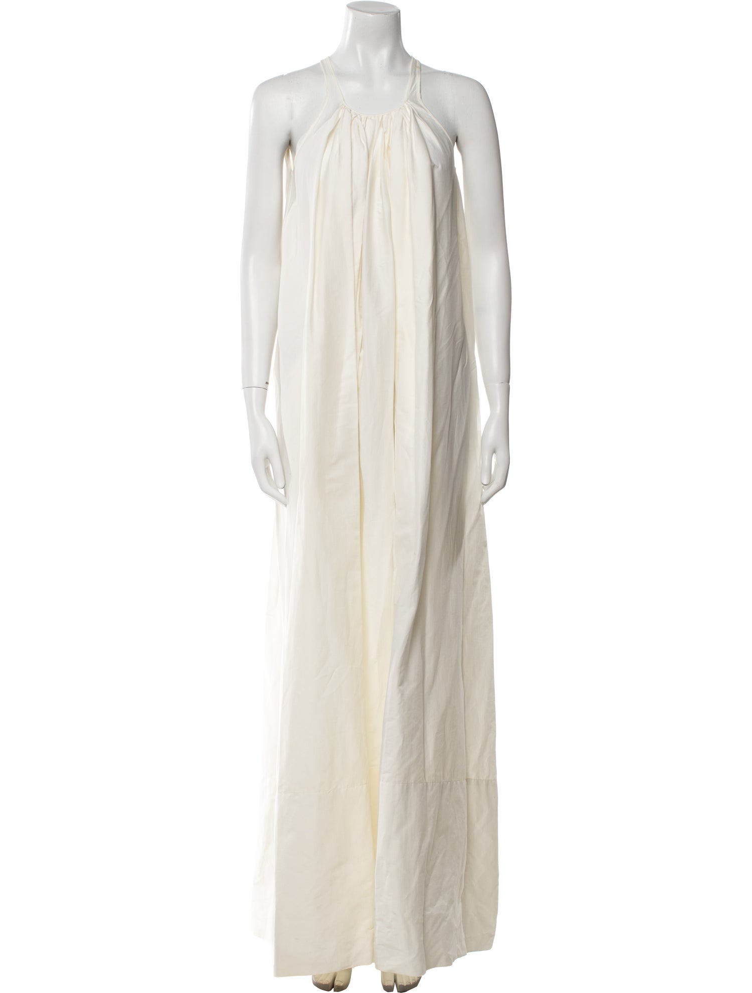 Rick Owens Halterneck Long Dress