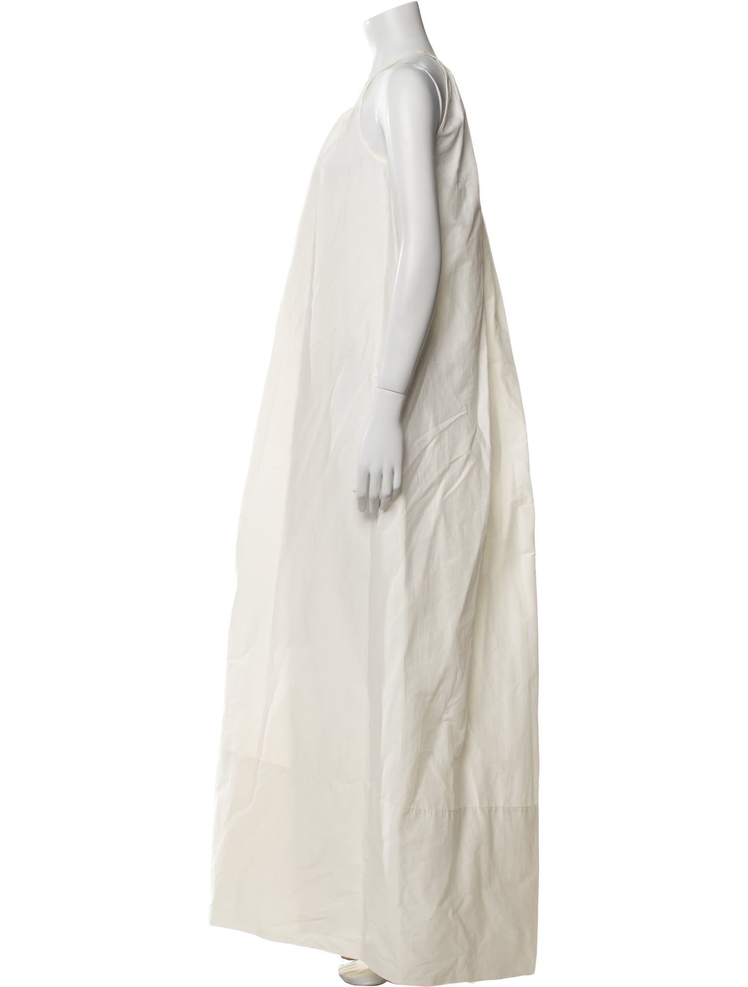 Rick Owens Halterneck Long Dress