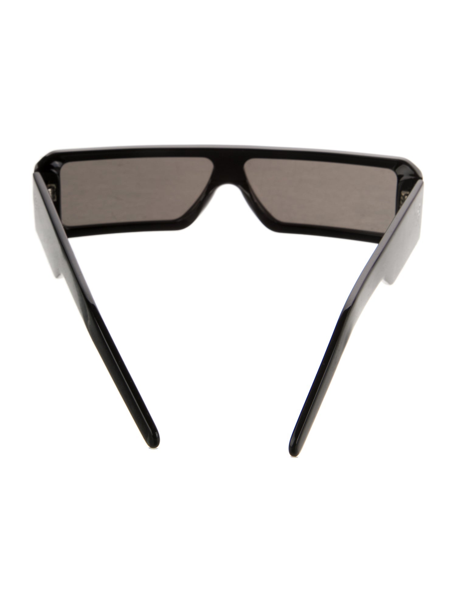 Rick Owens Shield Tinted Sunglasses