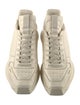 Rick Owens Leather Sneakers