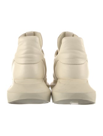 Rick Owens Leather Sneakers