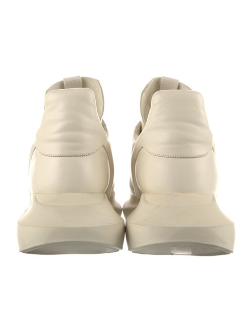 Rick Owens Leather Sneakers