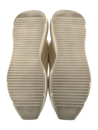 Rick Owens Leather Sneakers