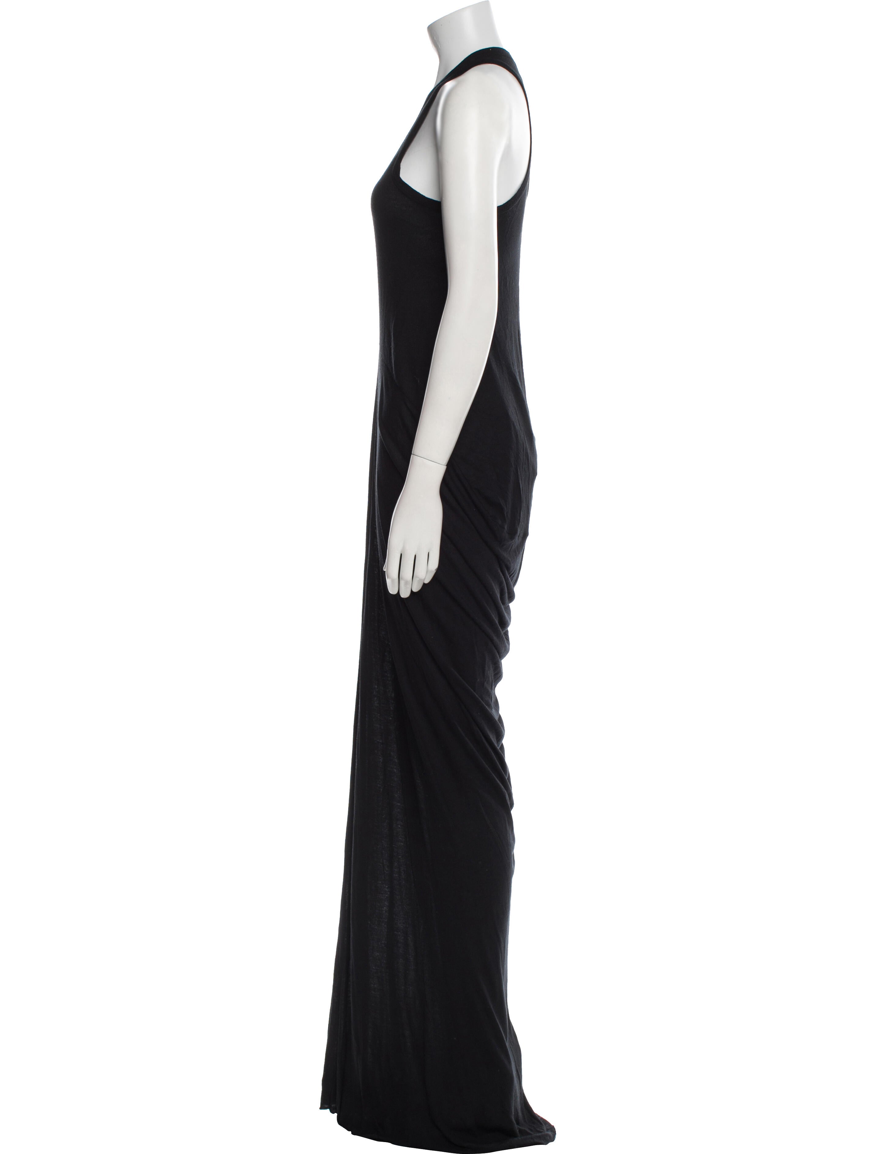 Rick Owens Halterneck Long Dress