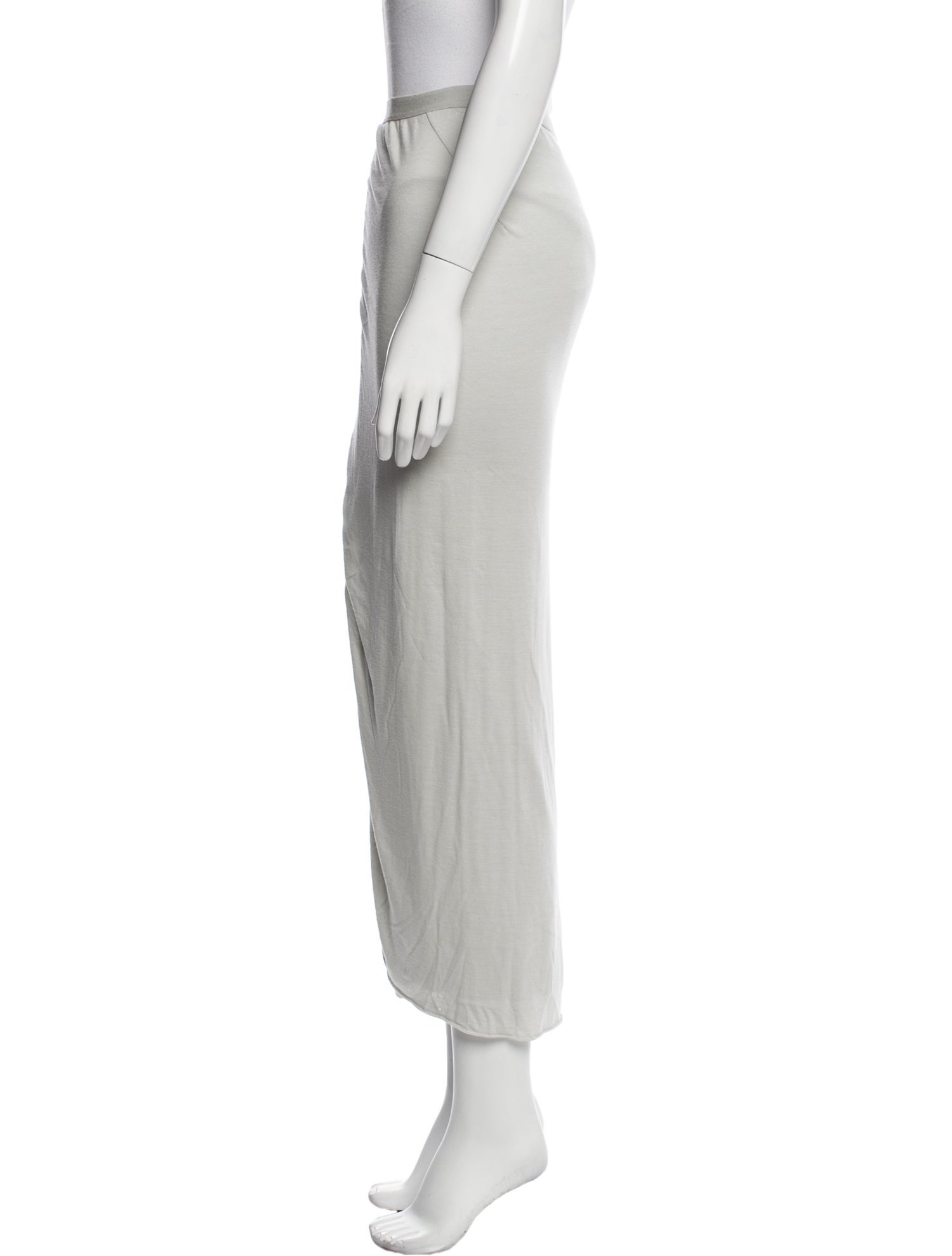 Rick Owens Lilies Midi Length Skirt