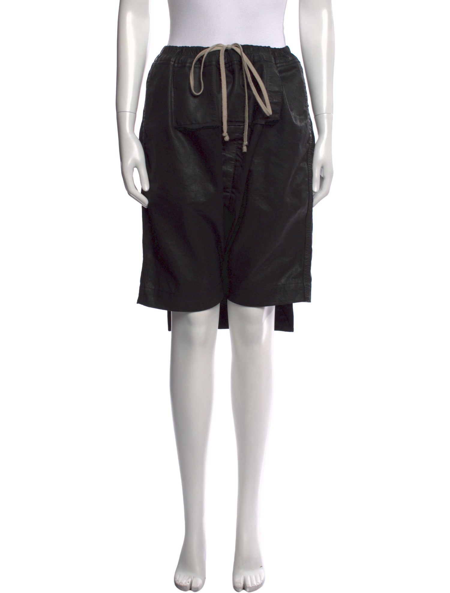 Rick Owens Knee-Length Shorts
