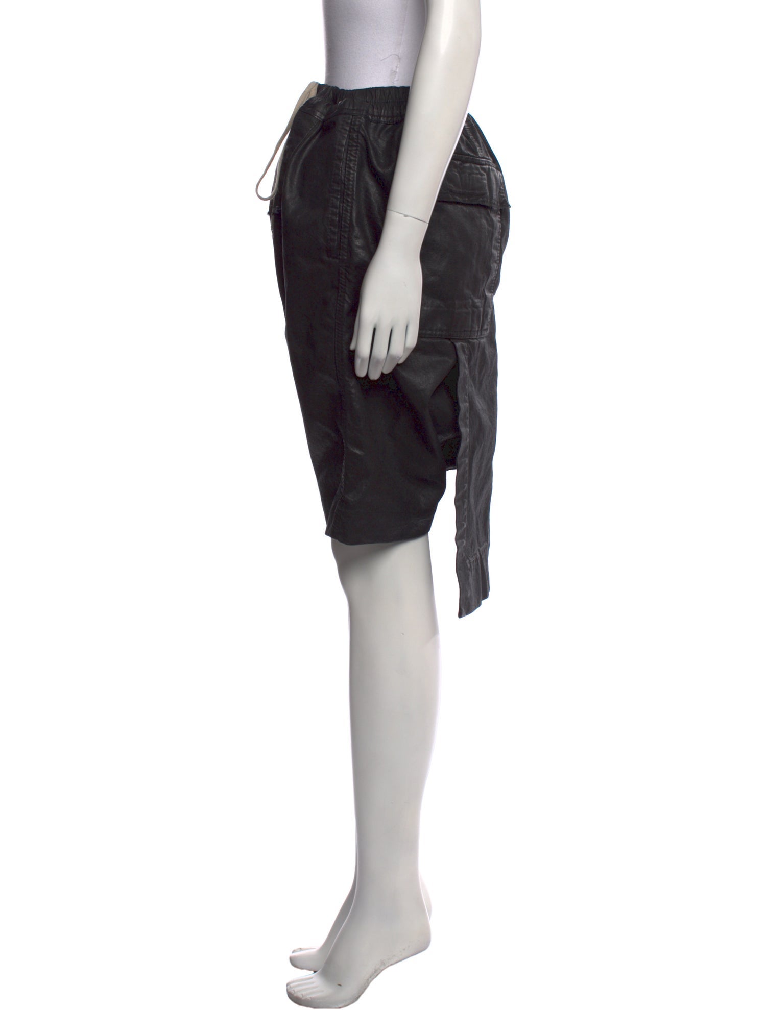 Rick Owens Knee-Length Shorts