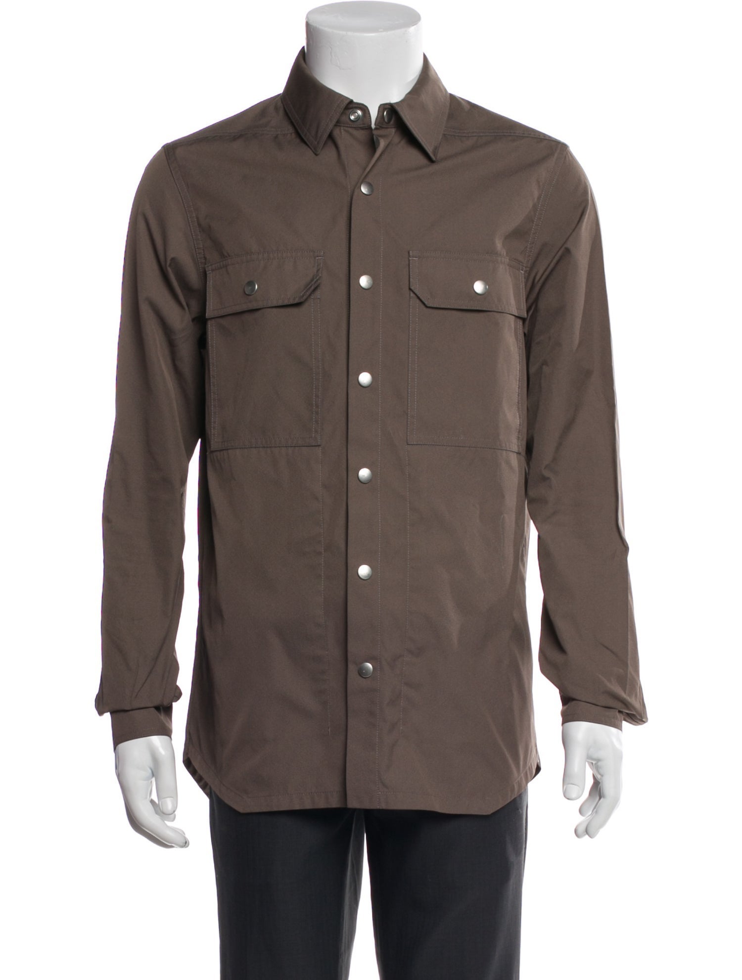 Rick Owens 2023 Long Sleeve Shirt w/ Tags