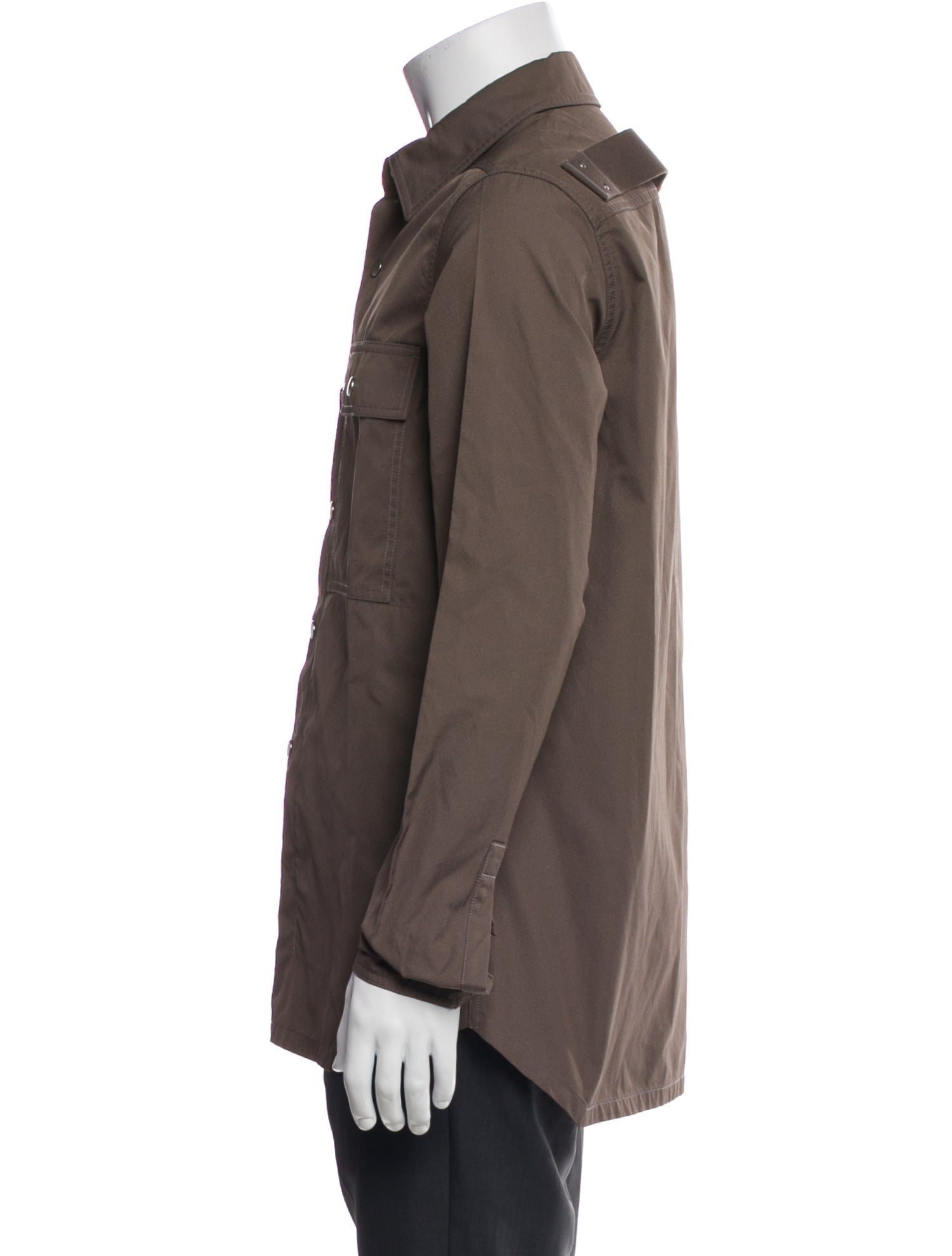 Rick Owens 2023 Long Sleeve Shirt w/ Tags