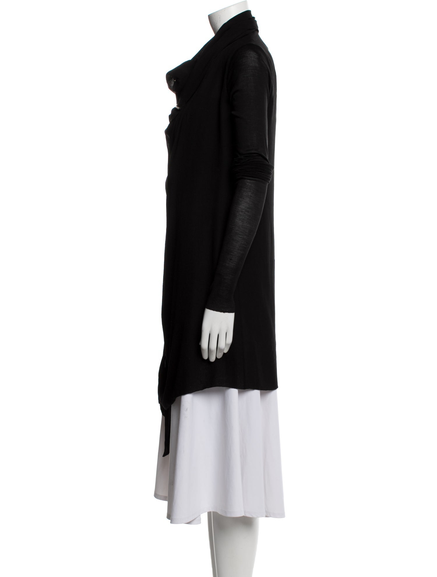 Rick Owens Silk Jacket