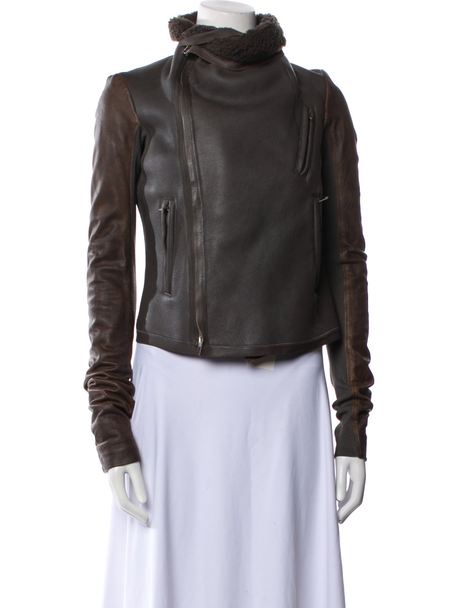 Rick Owens Vintage Late 2000's - Early 2010's Fur Jacket