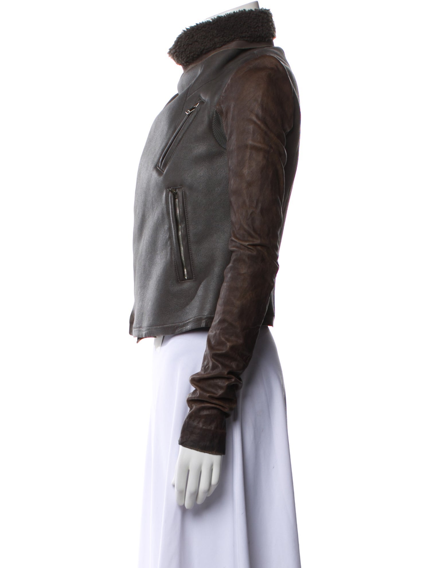 Rick Owens Vintage Late 2000's - Early 2010's Fur Jacket