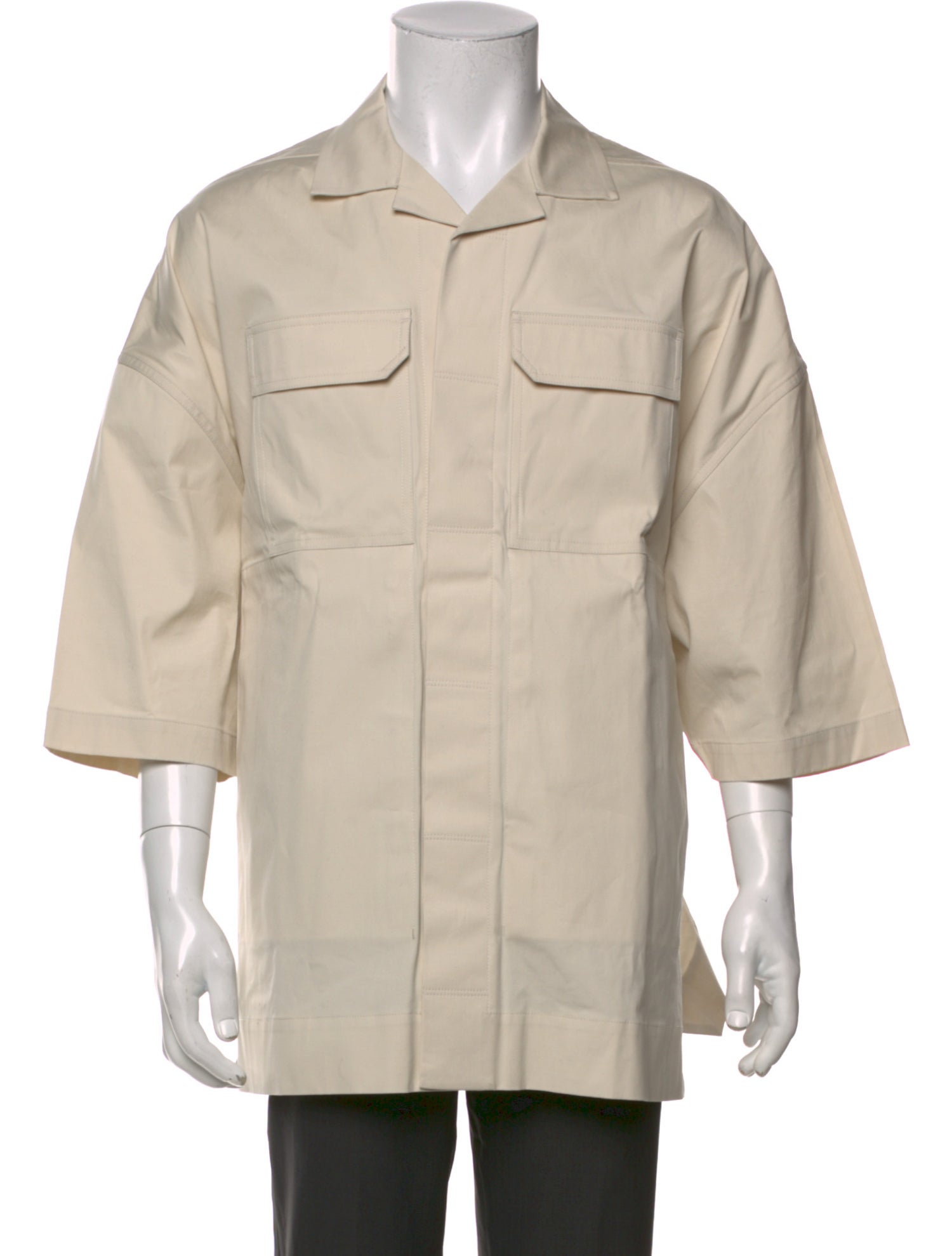 Rick Owens Short Sleeve Shirt