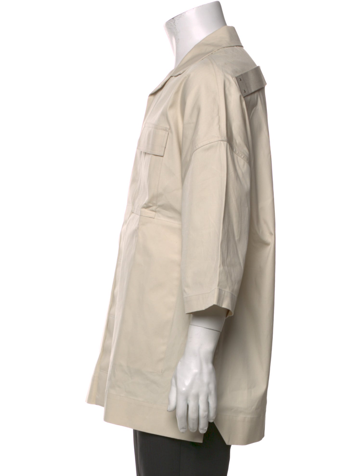 Rick Owens Short Sleeve Shirt